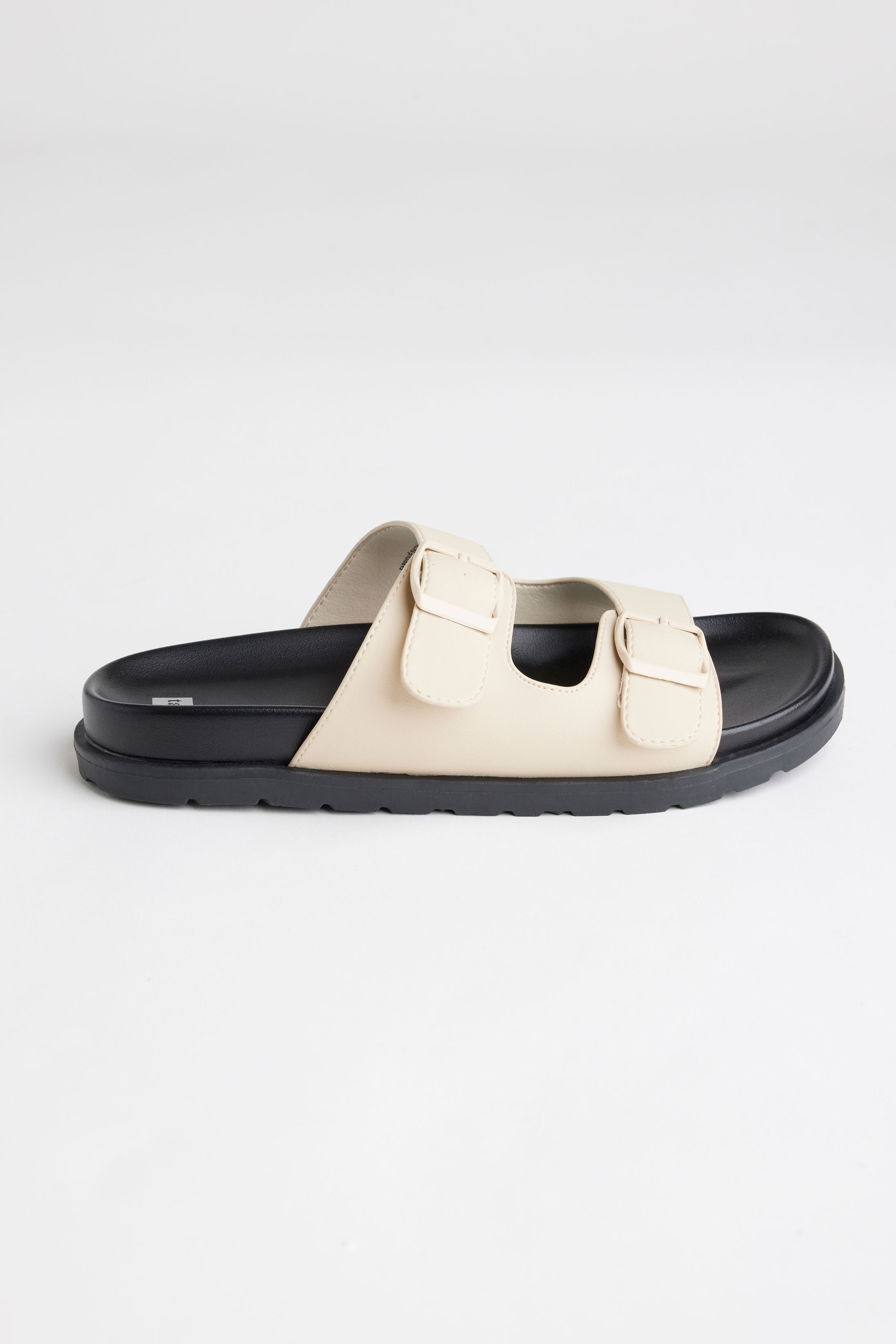 Sandales à deux brides - Ado fille && BEIGE