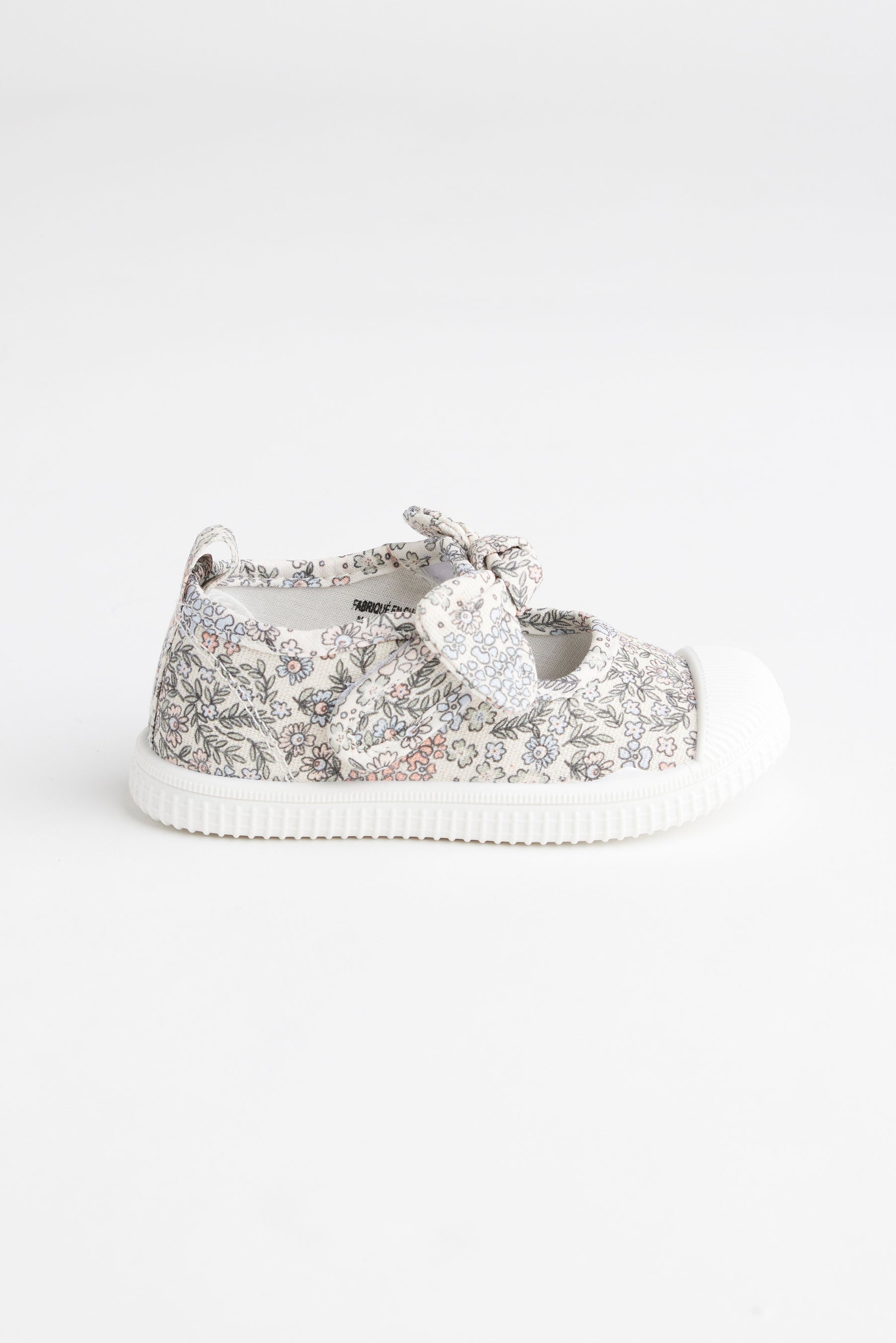 Chaussures en toile - Bébé fille && BLANC MULTI