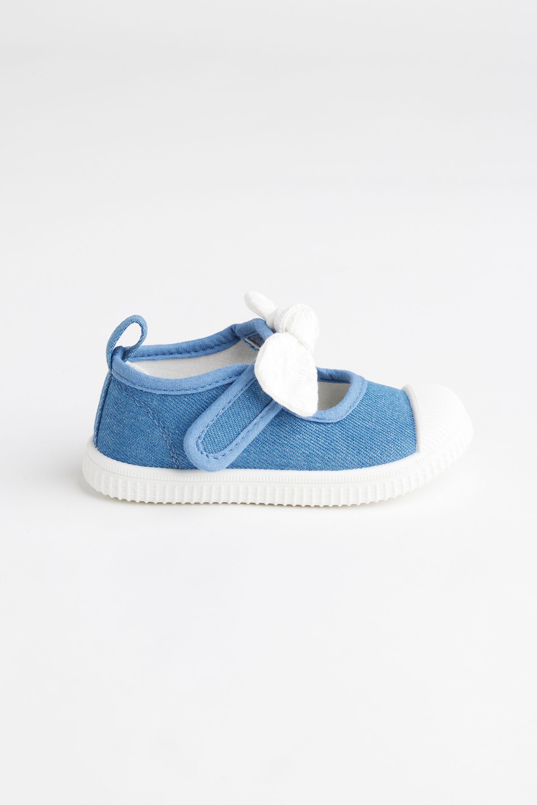 Chaussures en toile - Bébé fille && BLEU