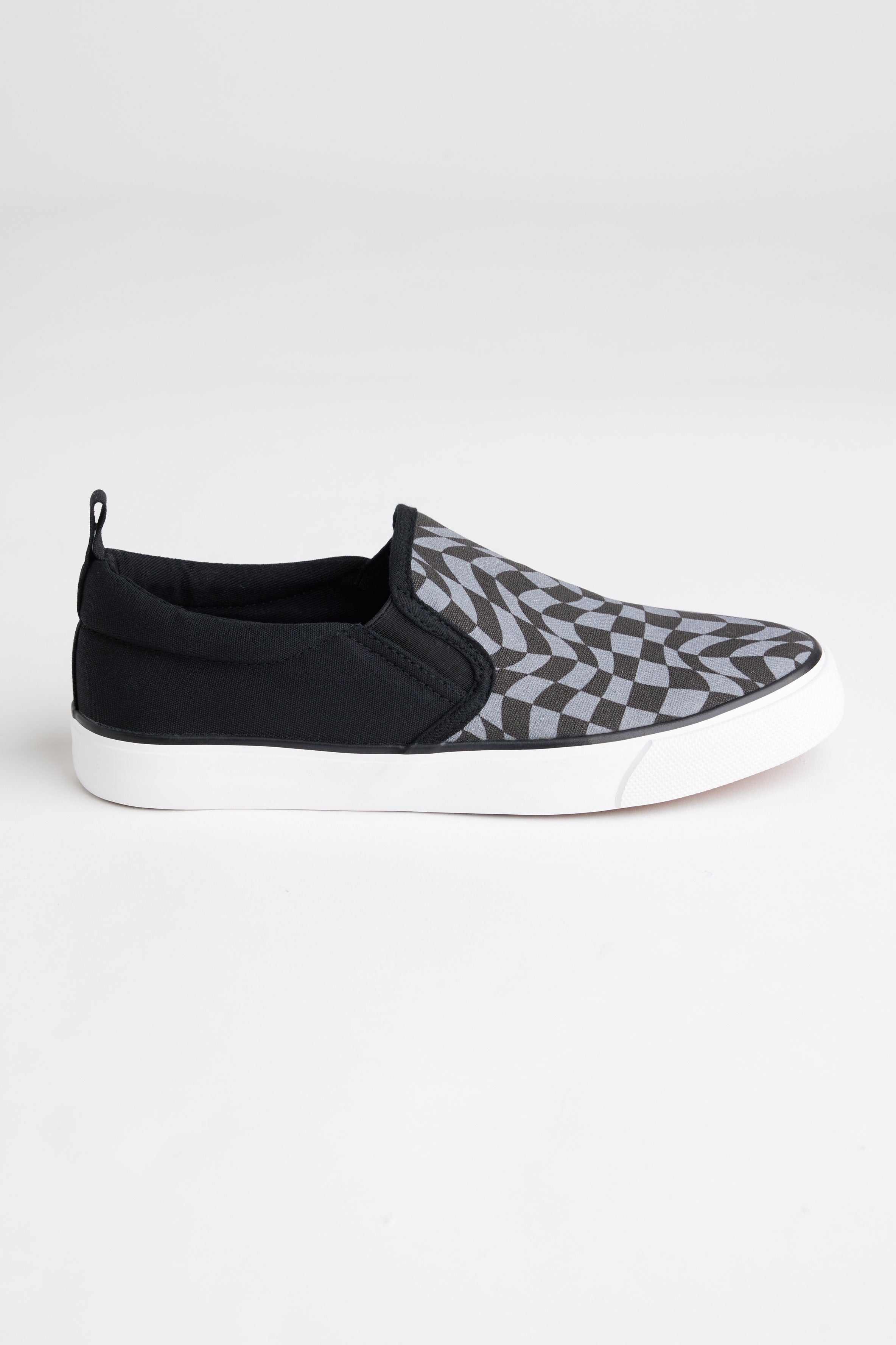 Chaussures en toile - Ado garçon && NOIR/MULTI