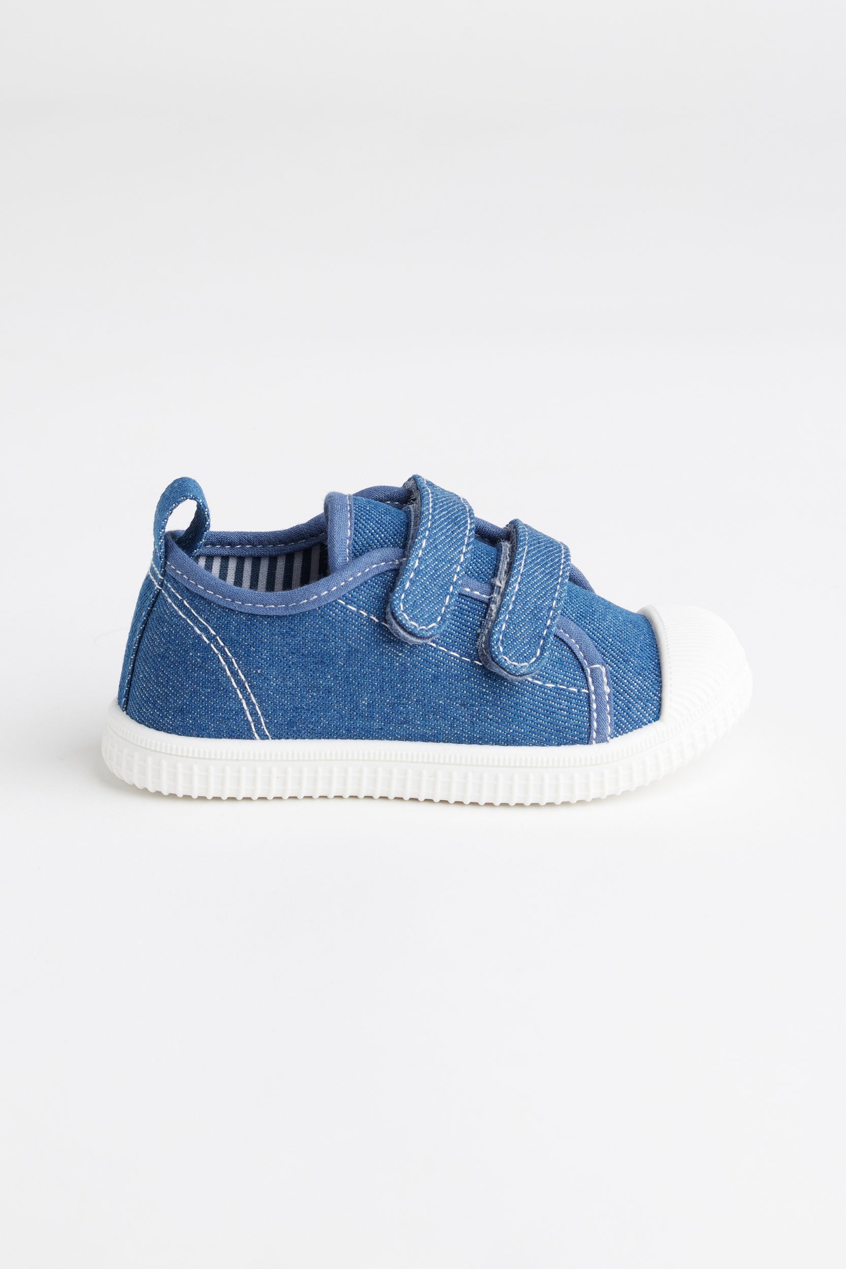 Chaussures en toile - Bébé garçon && BLEU
