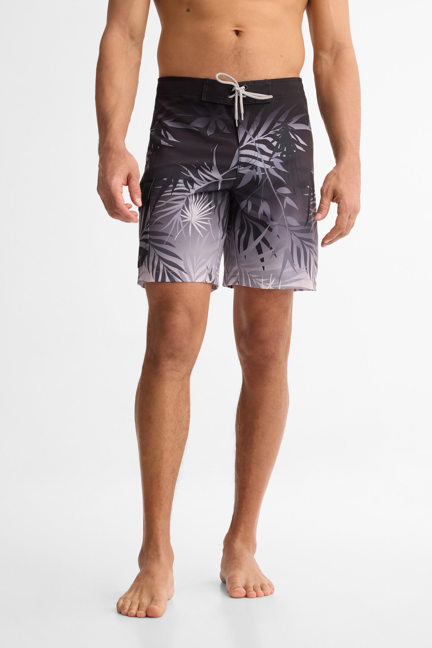 Short maillot de bain - Homme && GRIS MULTI