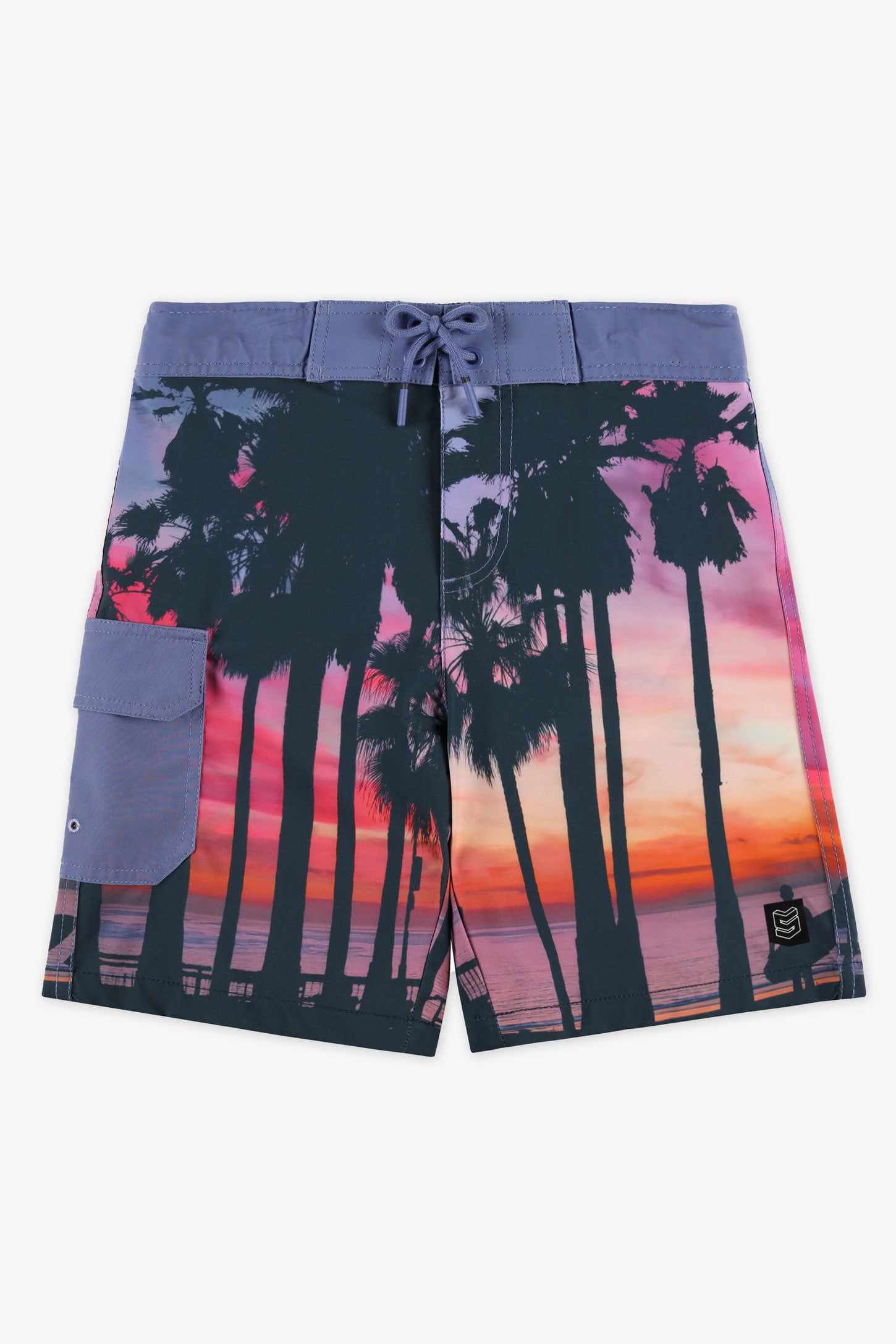 Short maillot de bain - Ado garçon && DENIM/MULTI