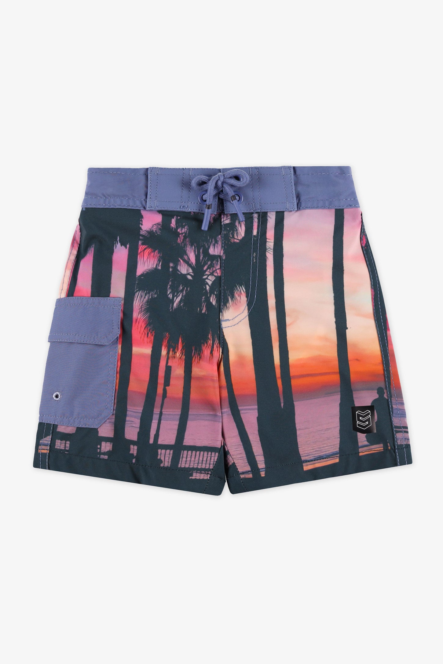 Short maillot de bain - Enfant garçon && DENIM/MULTI