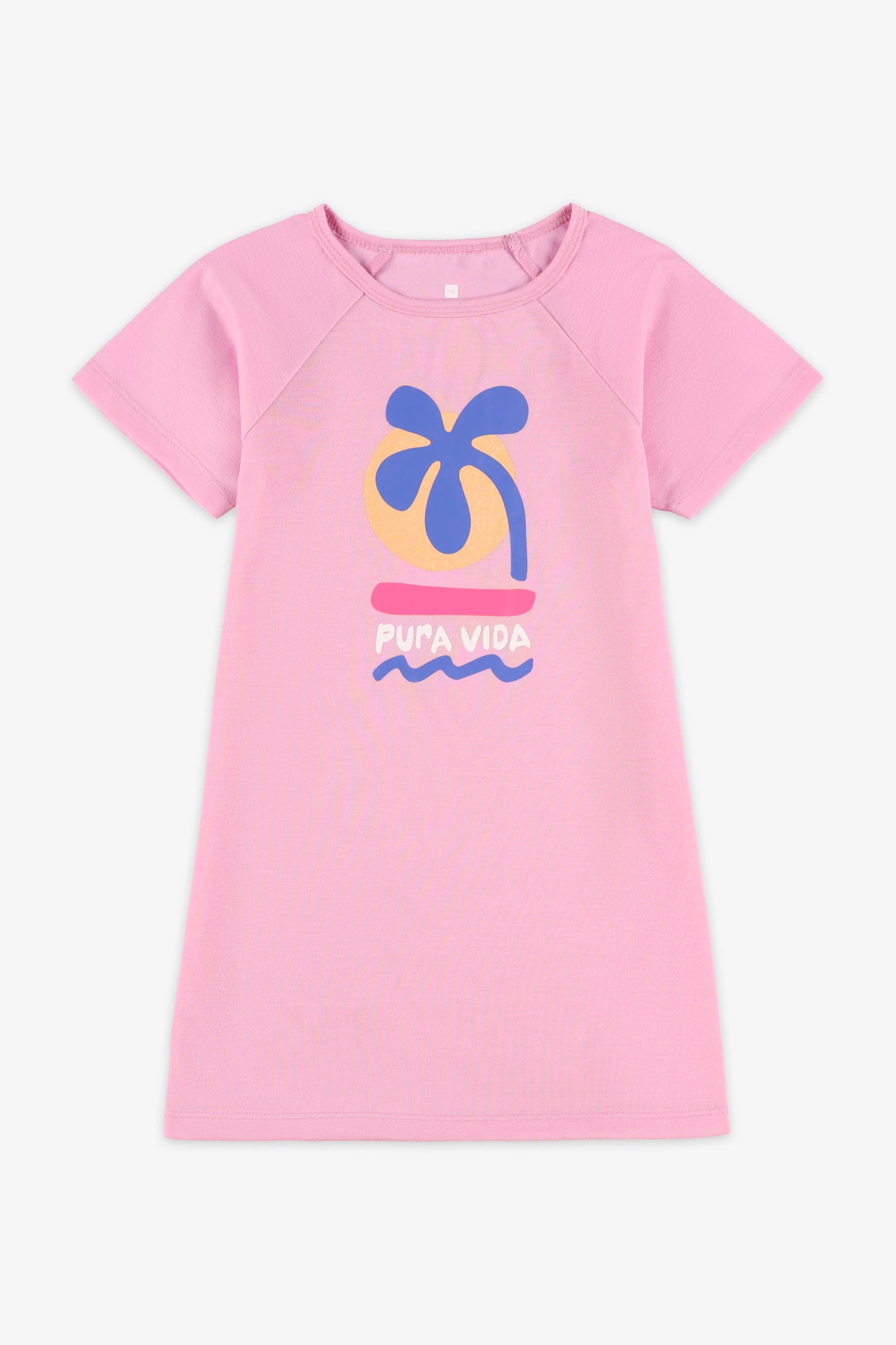 Robe de nuit imprimée - Enfant fille && LAVANDE