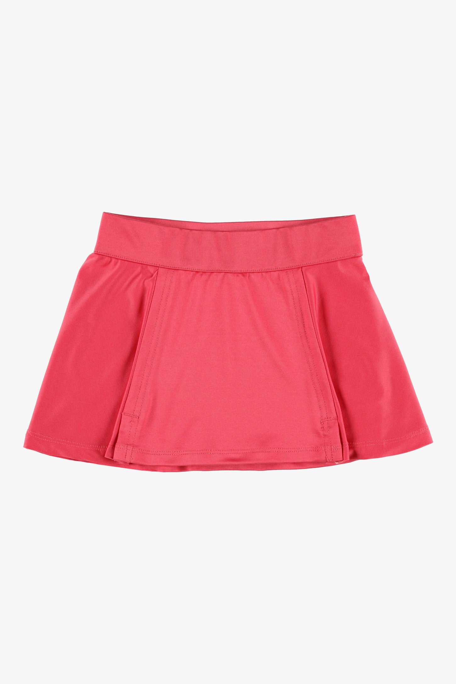 Jupe-short taille haute athlétique - Enfant fille && ROSE