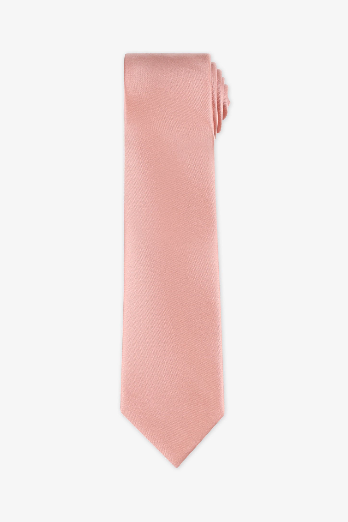 Cravate soie et modal - Homme && ROSE
