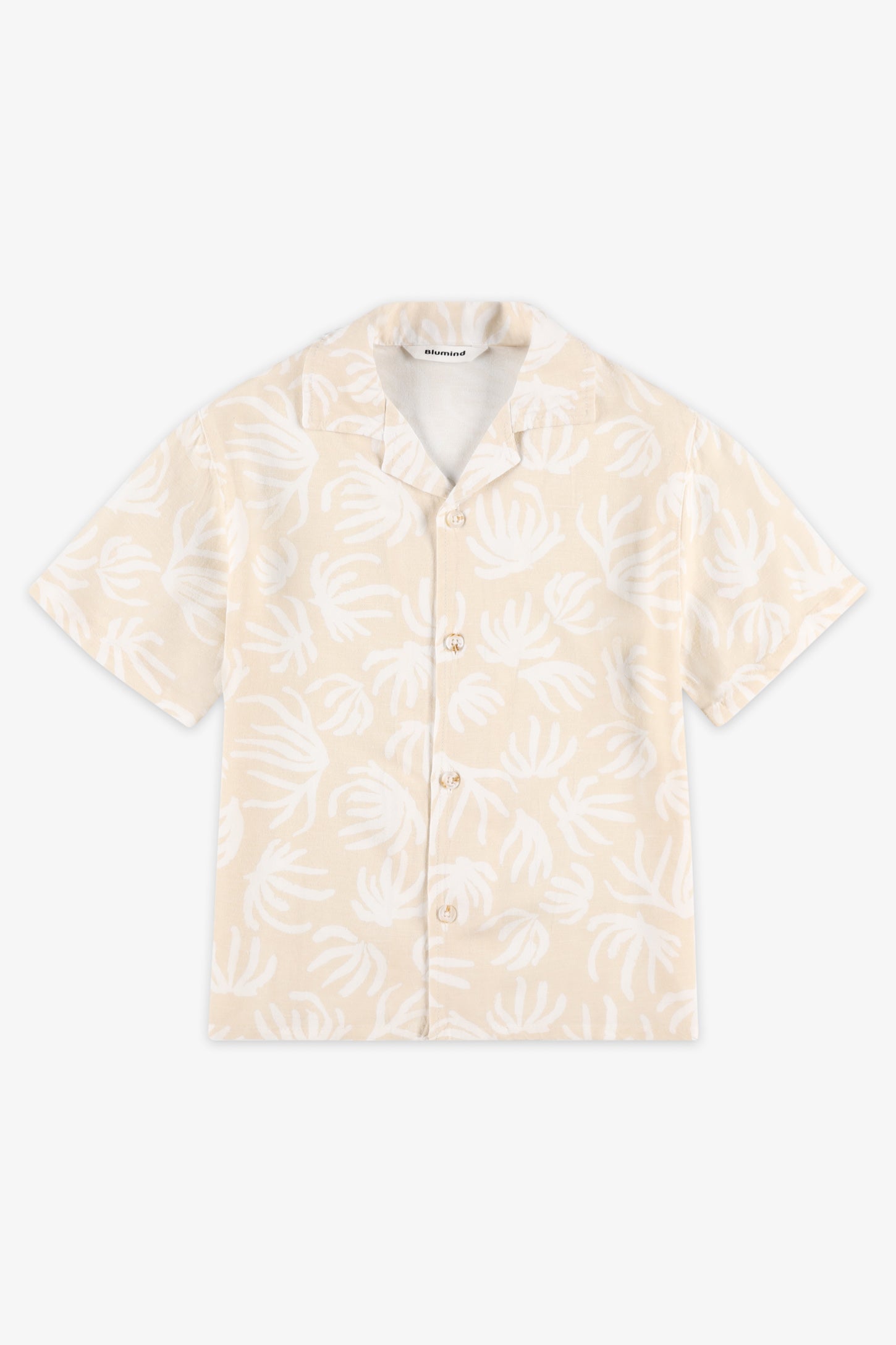 Chemise manches courtes - Enfant garçon && BEIGE