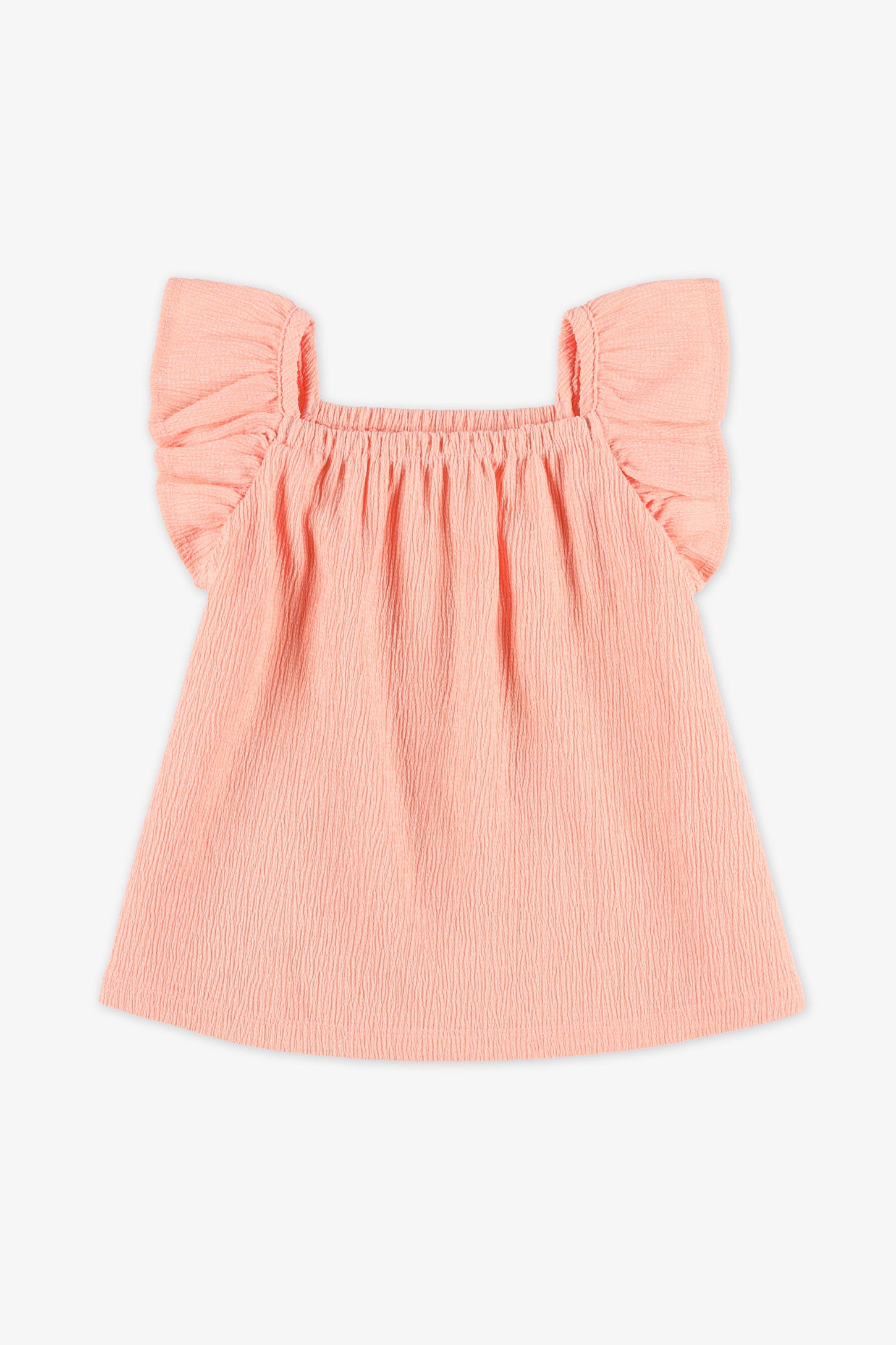 Camisole à volants - Bébé fille && ROSE