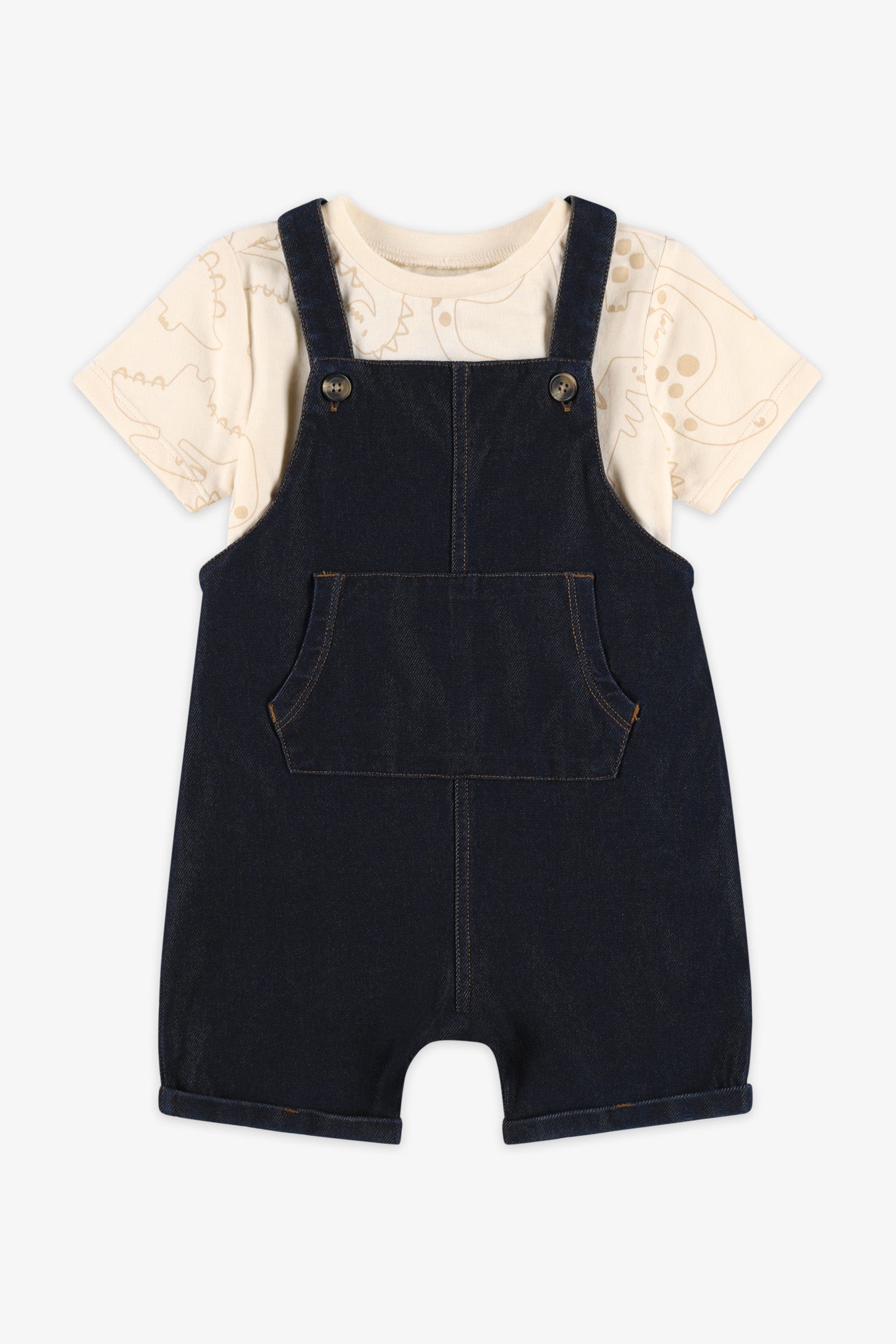Ensemble 2-pièces, 2T-3T - Bébé garçon && BEIGE