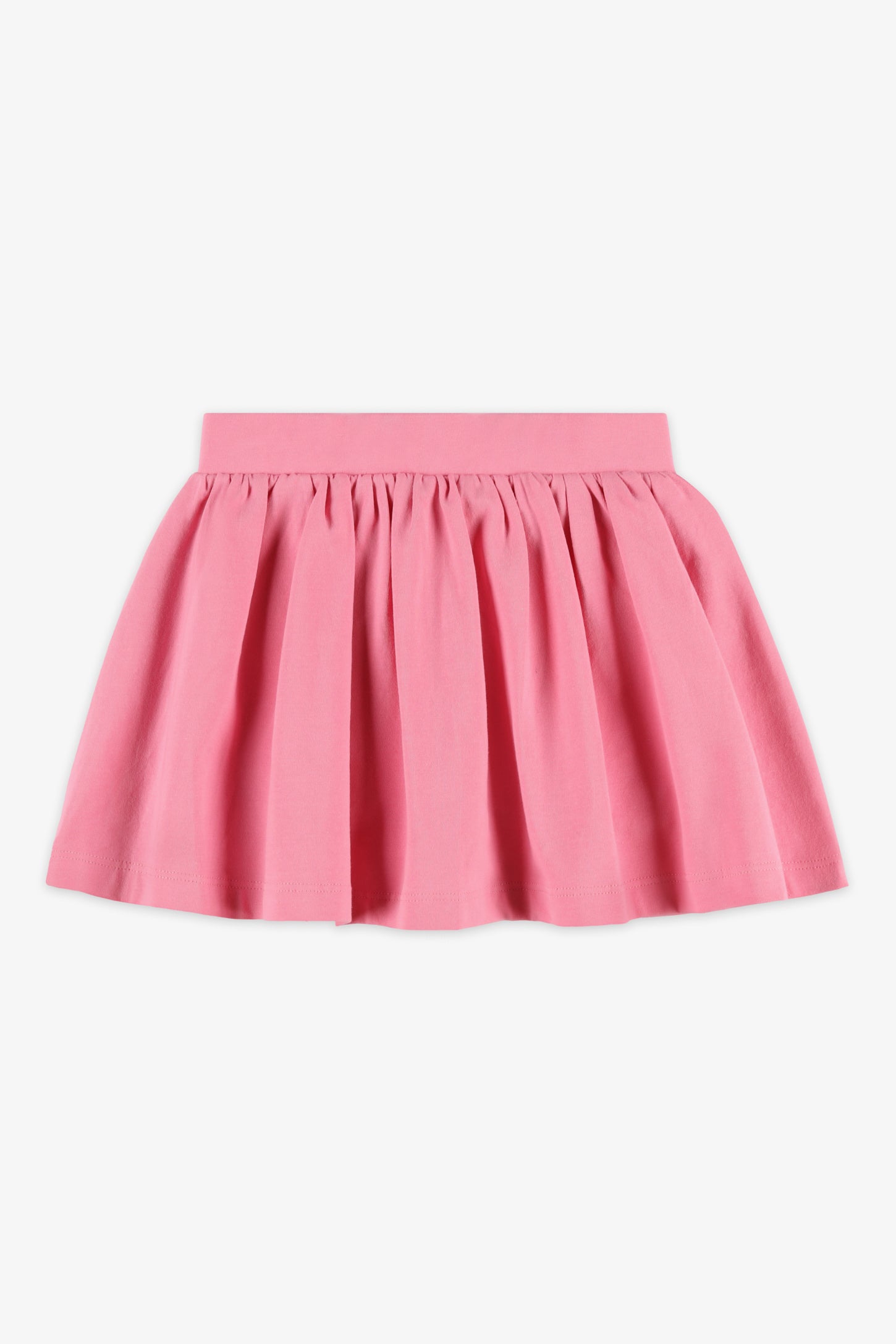 Jupe-short imprimé - Enfant fille && ROSE