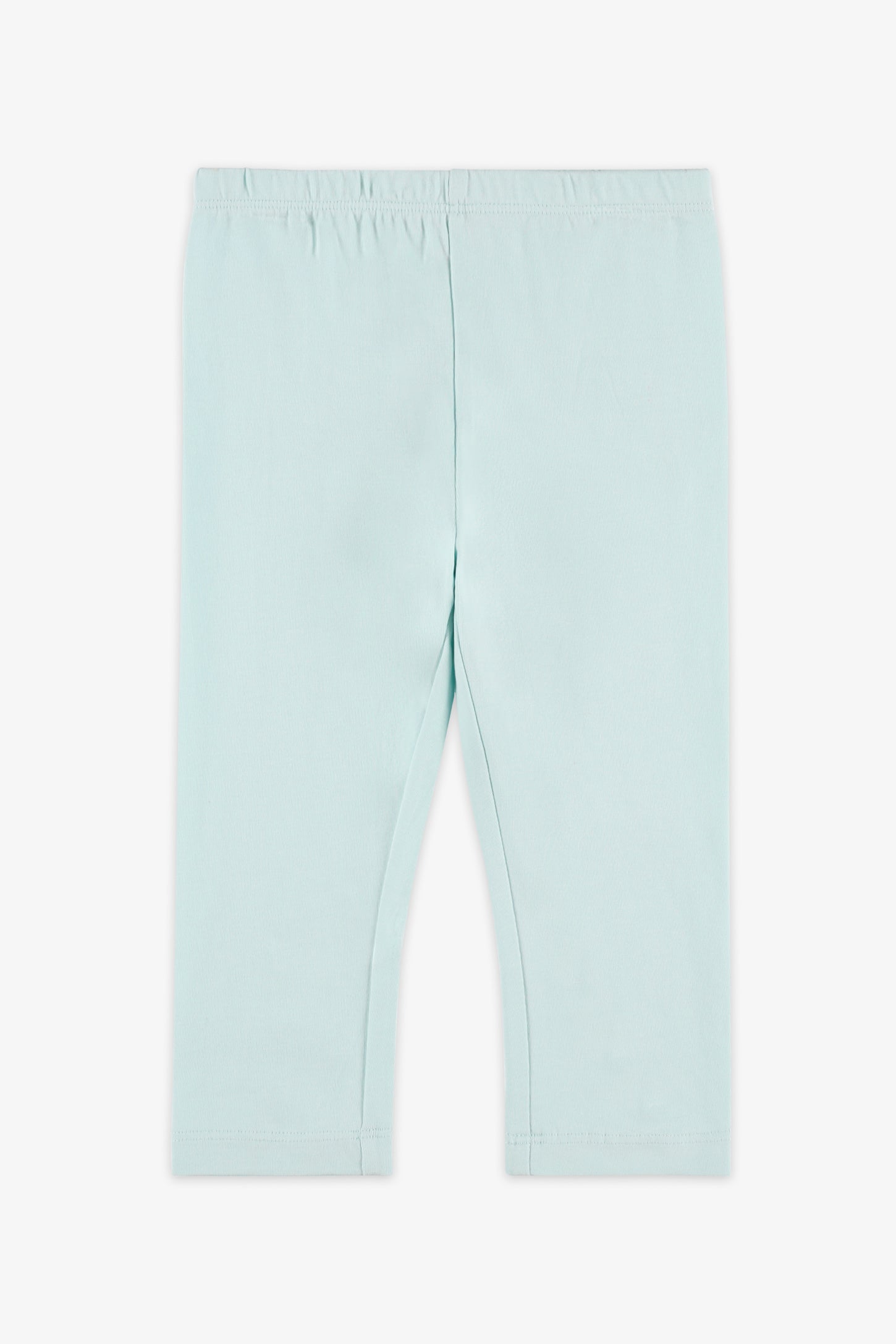 Legging capri en coton, 2/20$ - Enfant fille && BLEU PALE