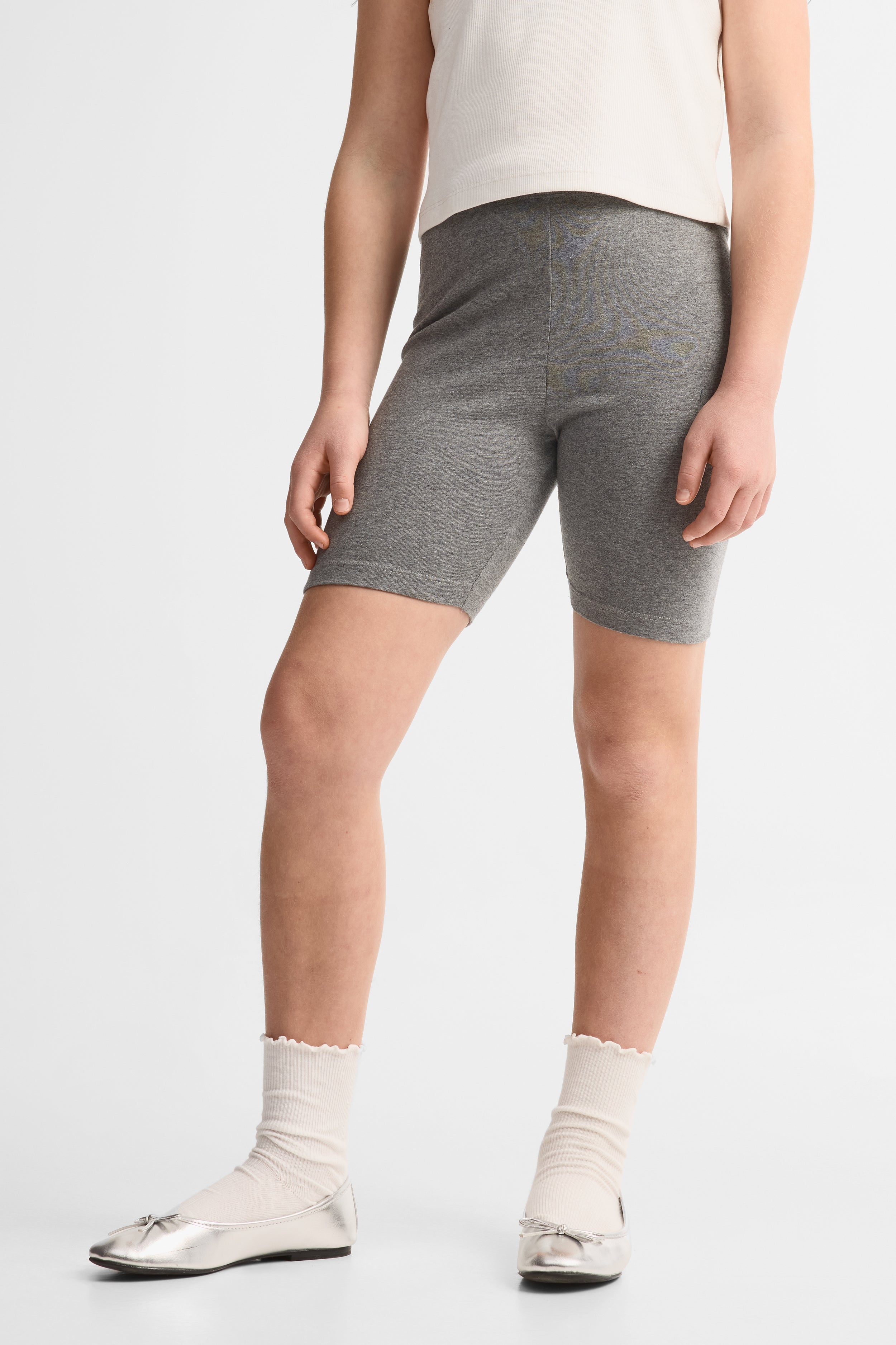 Lot de 2 cuissards en coton - Ado fille && BLANC