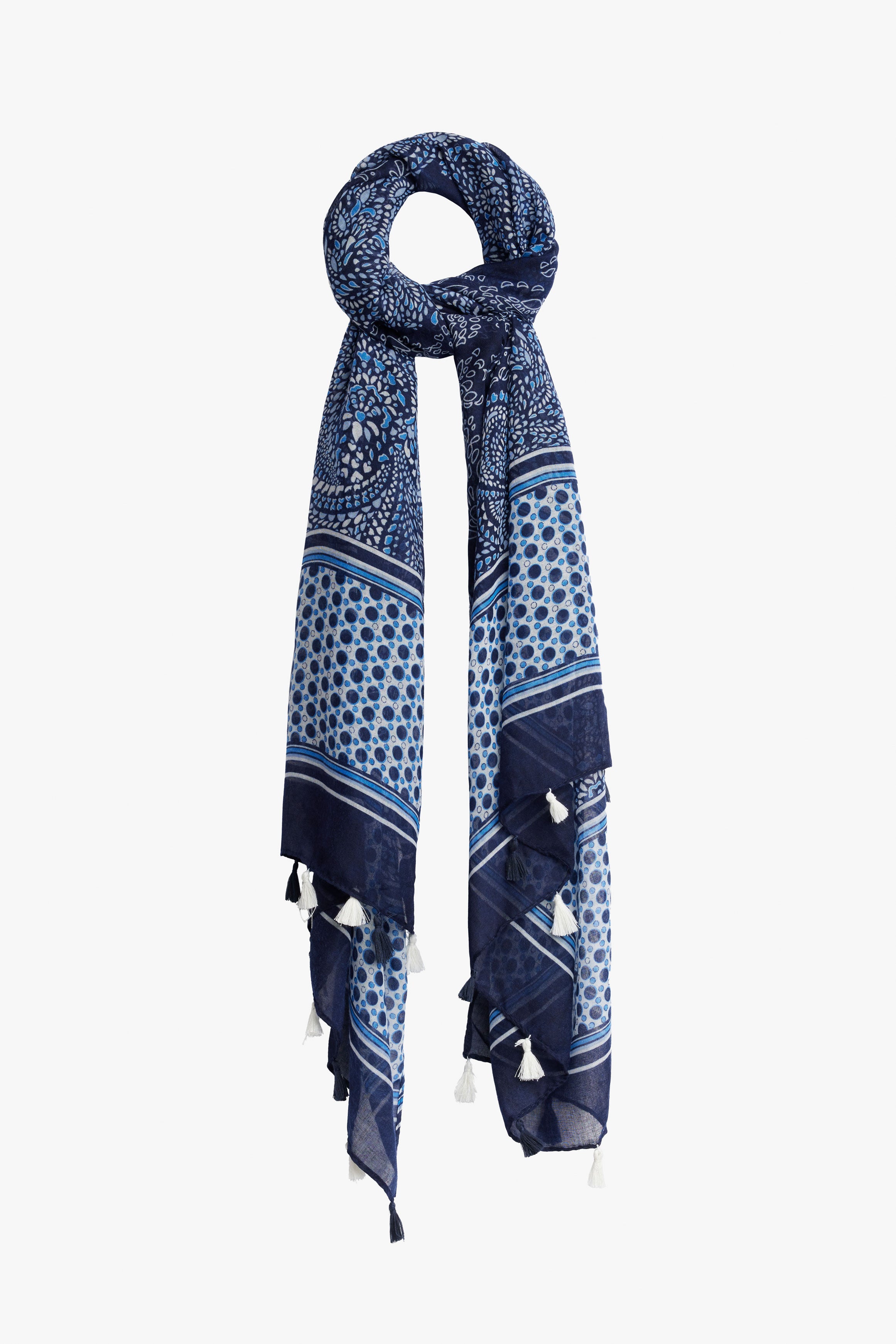 Foulard imprimé - Femme && MARIN