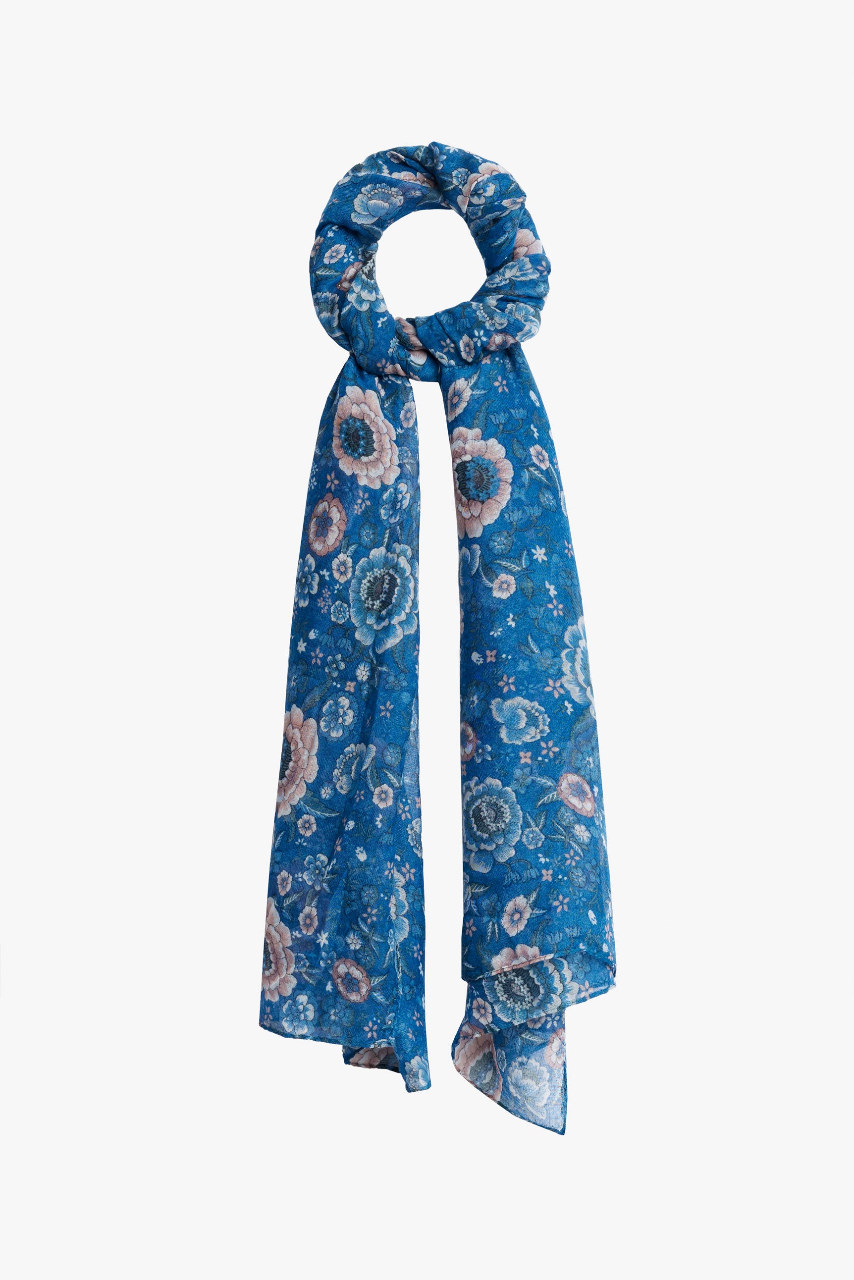 Foulard imprimé - Femme && MARIN/MULTI
