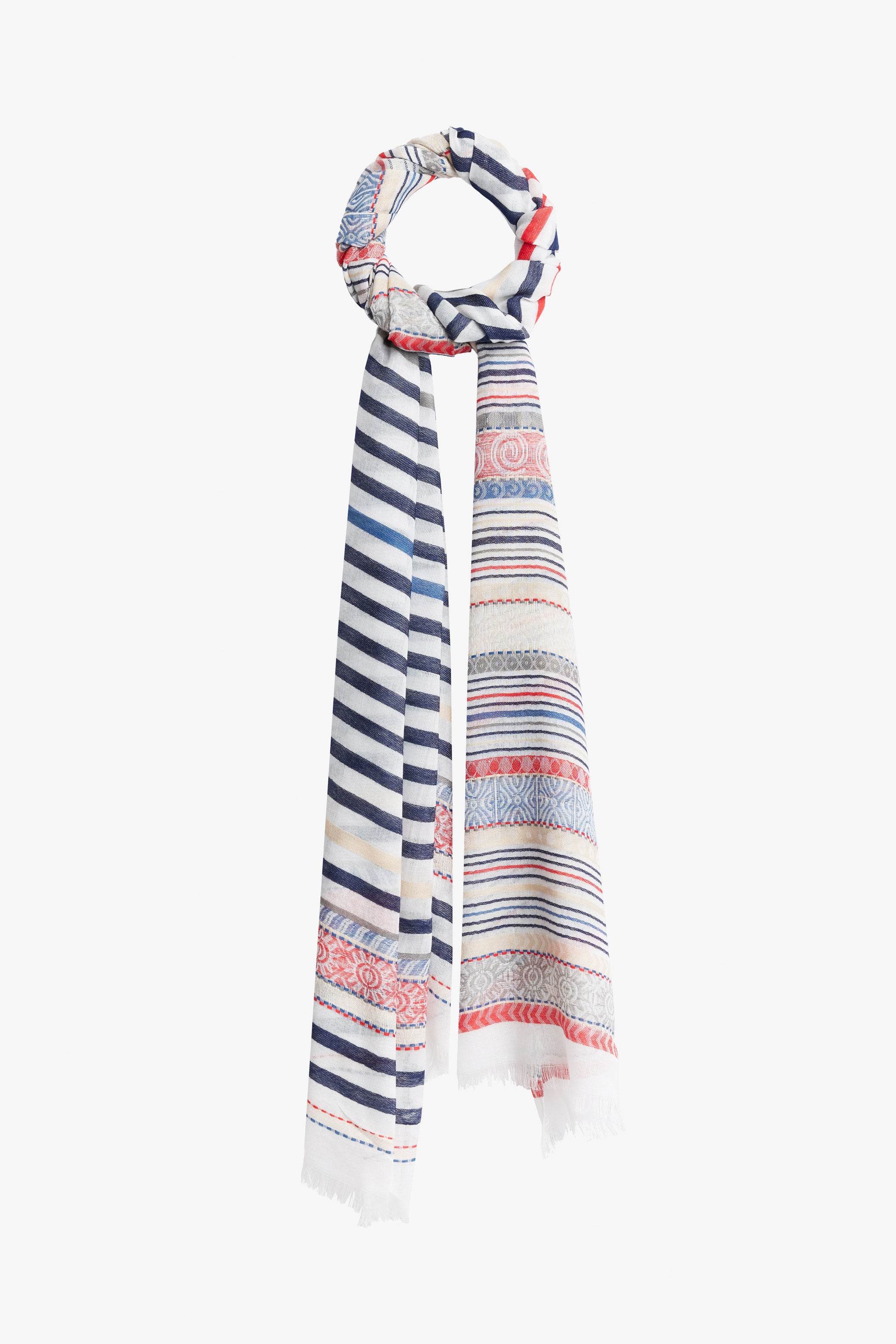 Foulard imprimé - Femme && BEIGE