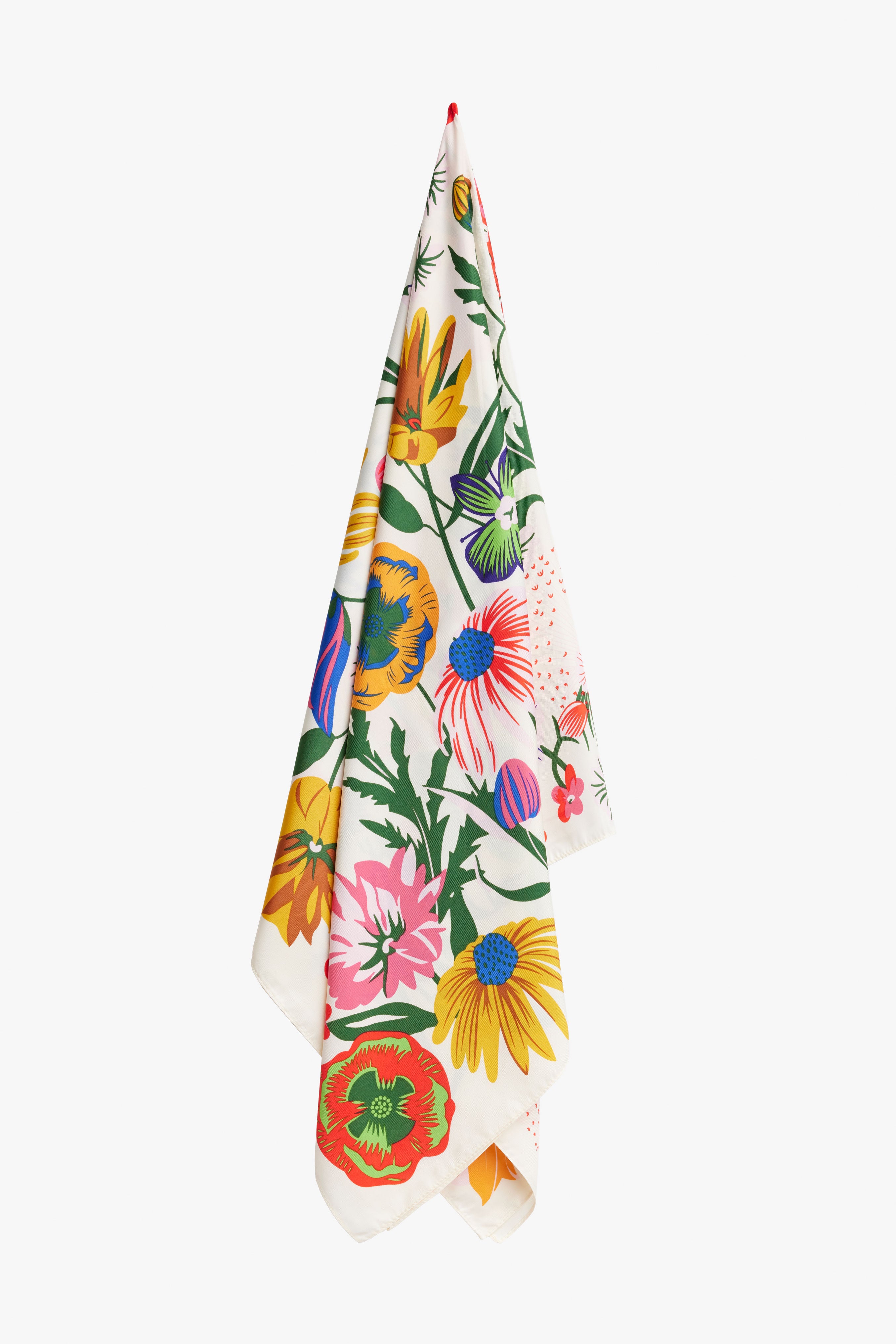 Foulard imprimé - Femme && BEIGE