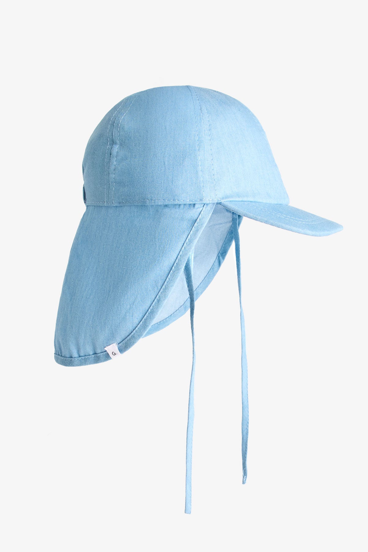 Chapeau à cordons - Bébé garçon && BLEU