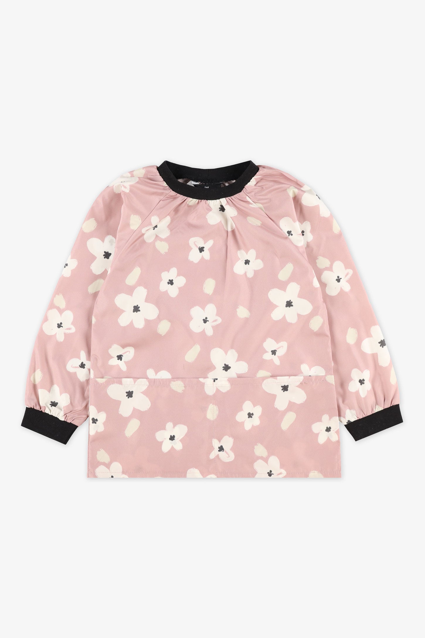 Tablier imprimé - Enfant fille && ROSE MULTI