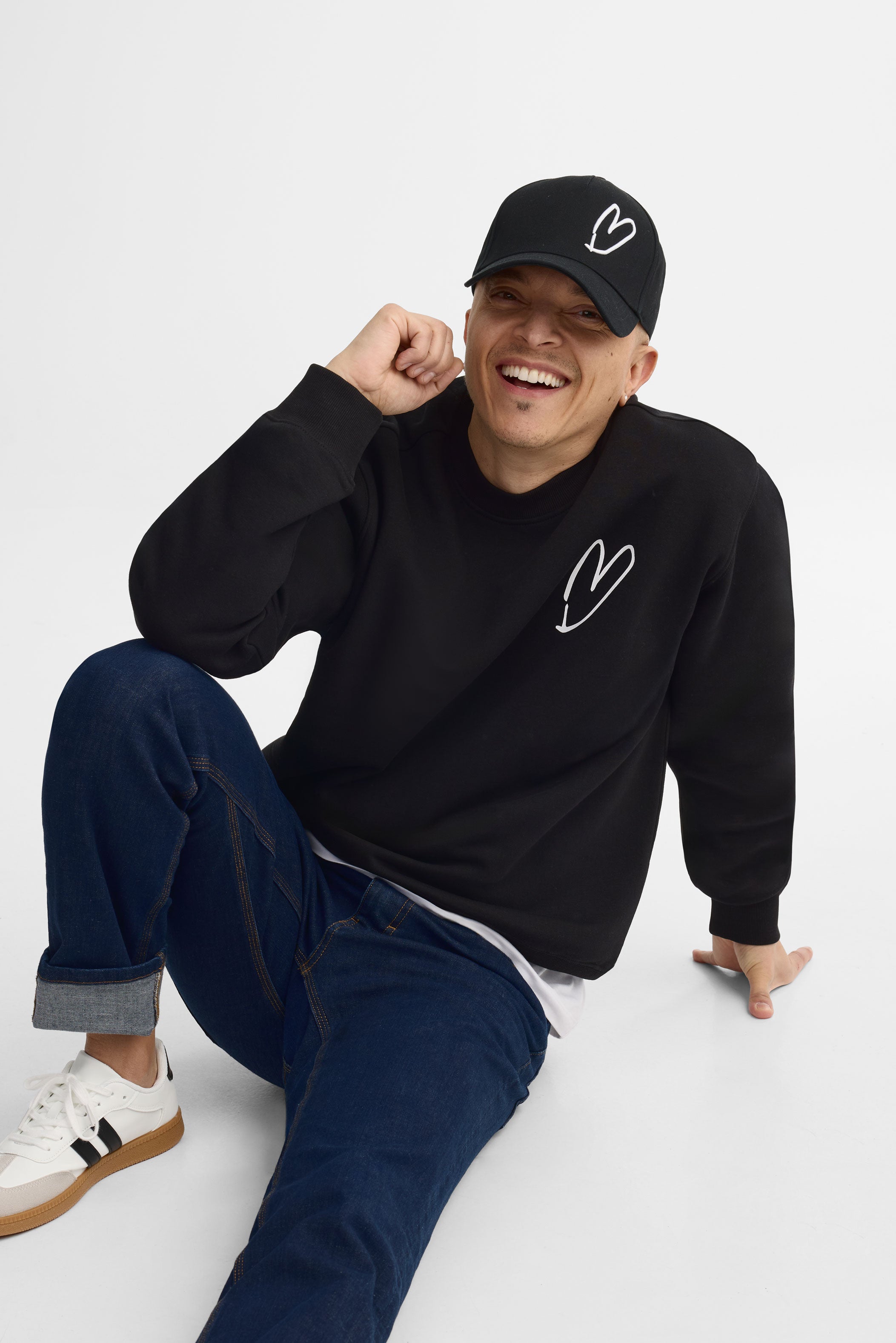Casquette ajustable - Adulte unisex && NOIR