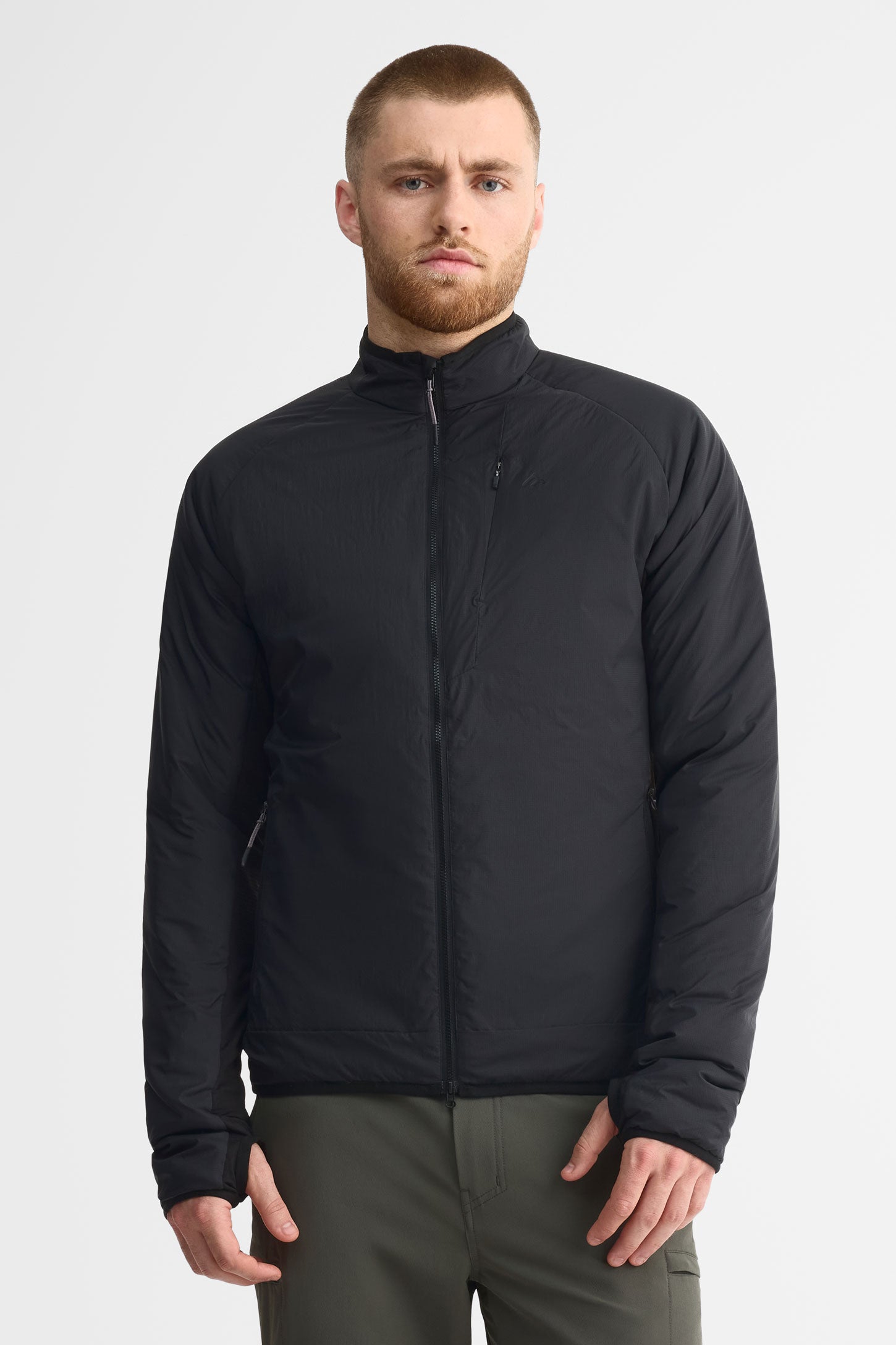 Veste à capuchon - Homme && NOIR
