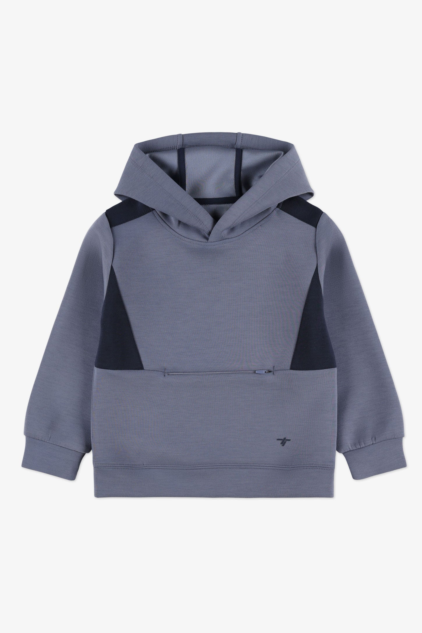 Chandail à capuchon - Enfant garçon && GRIS