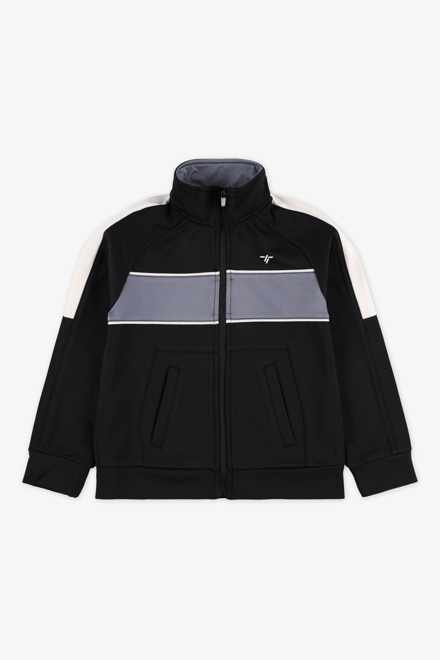 Veste col montant - Enfant garçon && NOIR