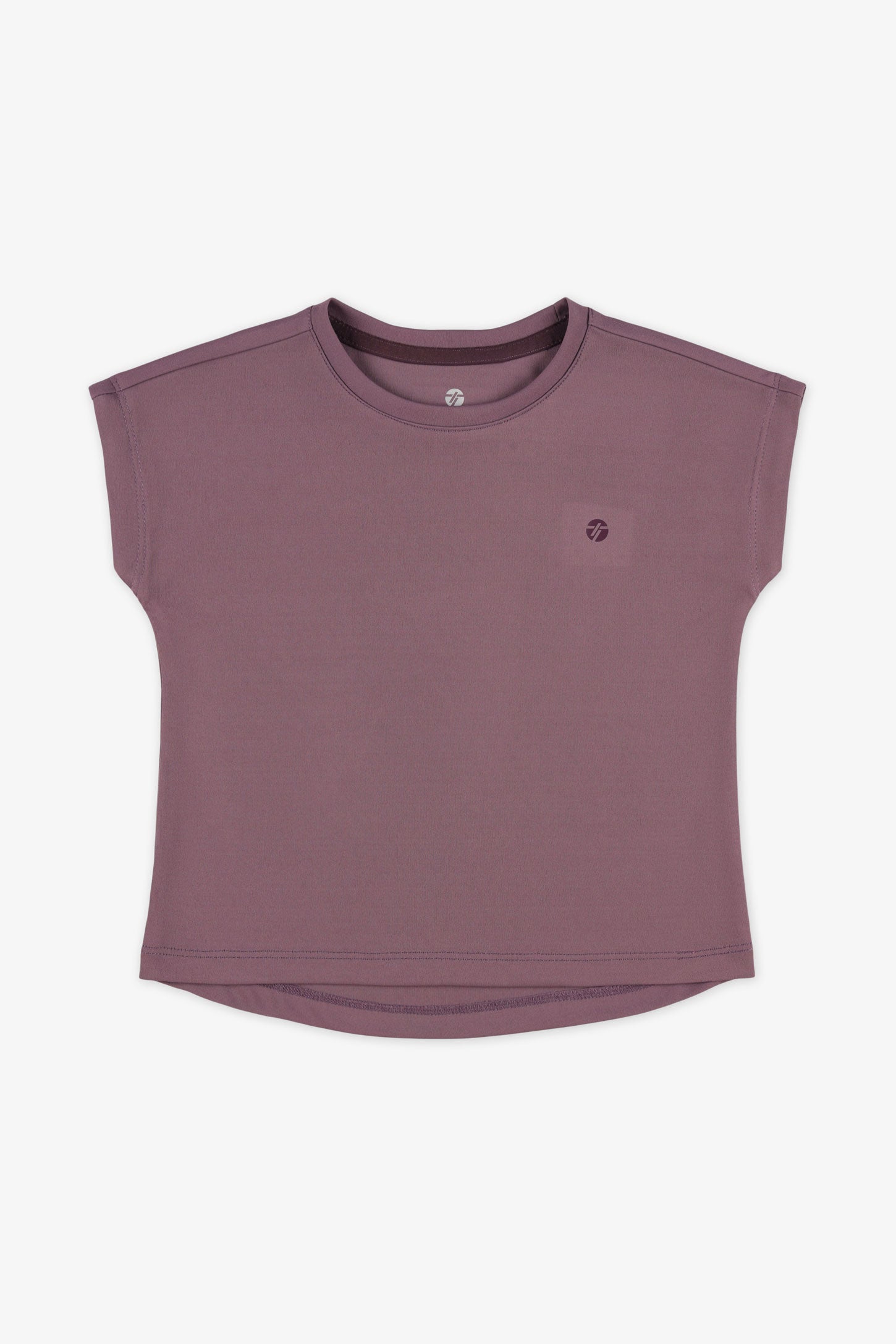 T-shirt imprimé - Enfant fille && MAUVE