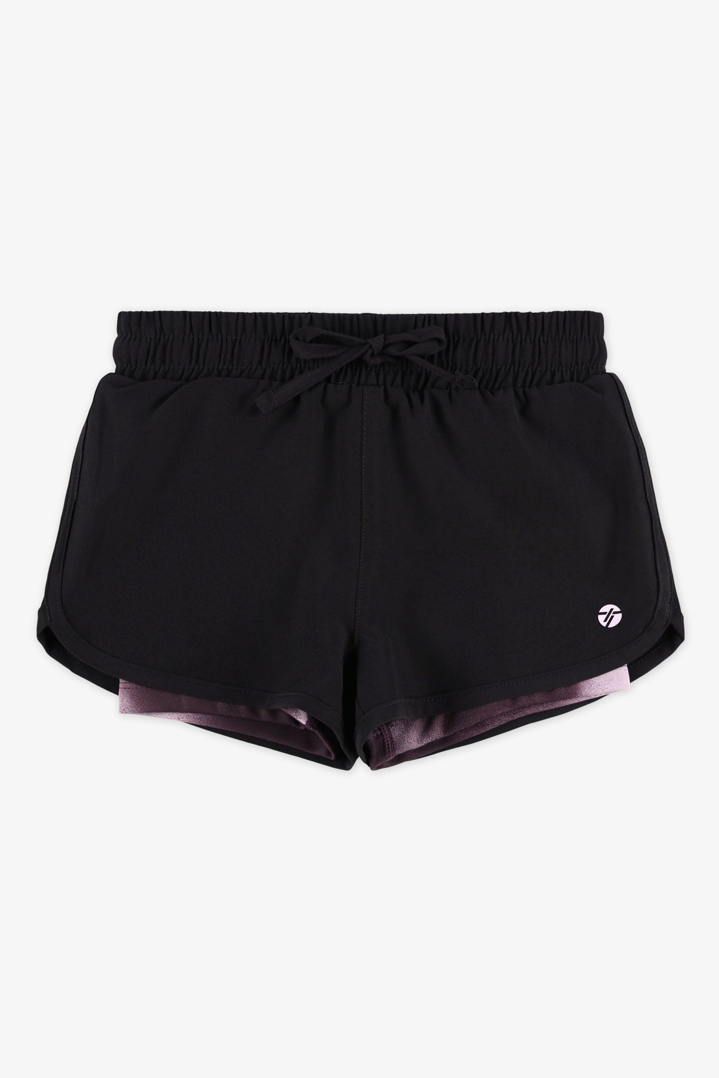 Short 2-en-1 - Enfant fille && NOIR