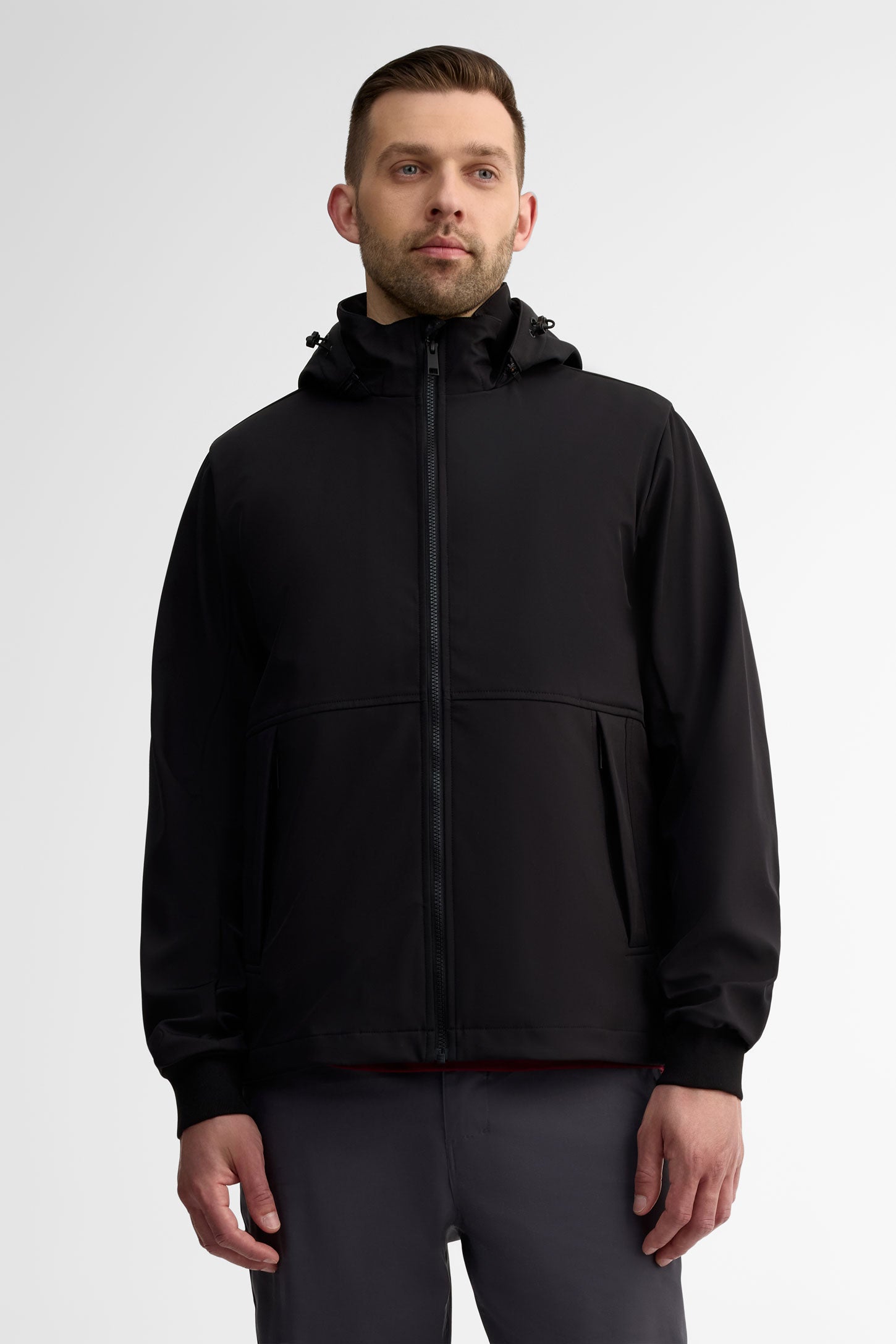 Manteau 3-en-1 imperméable - Homme && NOIR