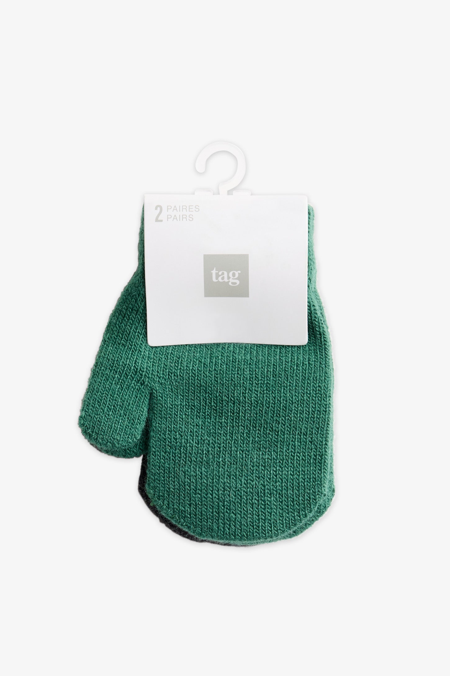 Lot de 2 paires de mitaines - Bébé garçon && SARCELLE