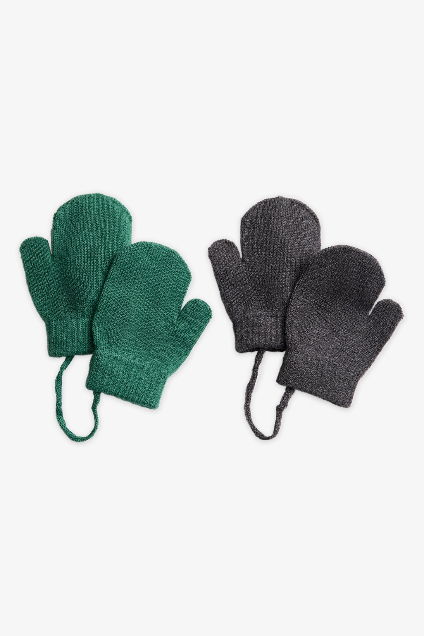 Lot de 2 paires de mitaines - Bébé garçon && SARCELLE