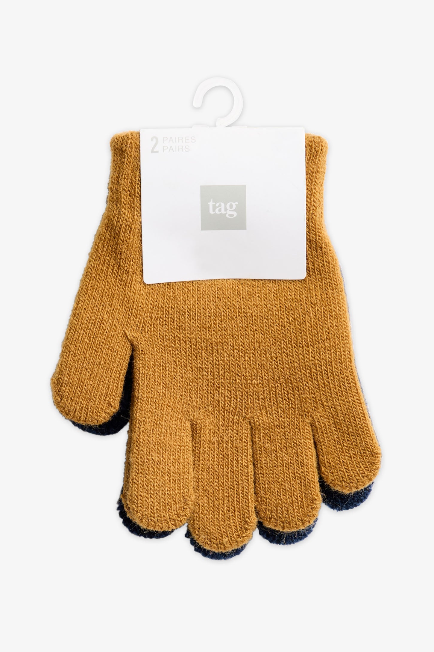 Lot de 2 paires de gants magiques - Enfant garçon && BRUN