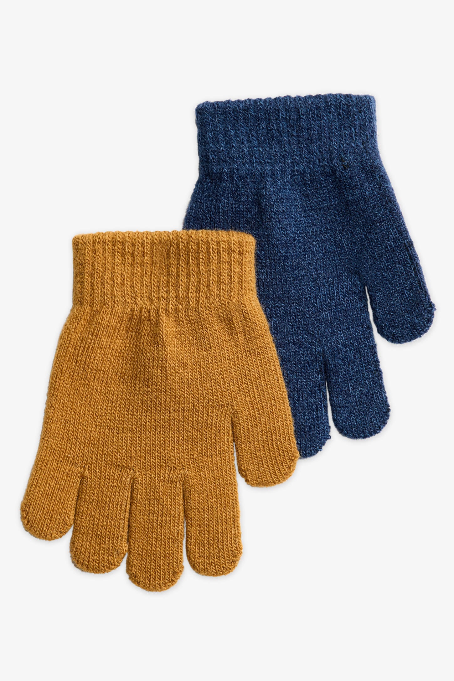 Lot de 2 paires de gants magiques - Enfant garçon && BRUN