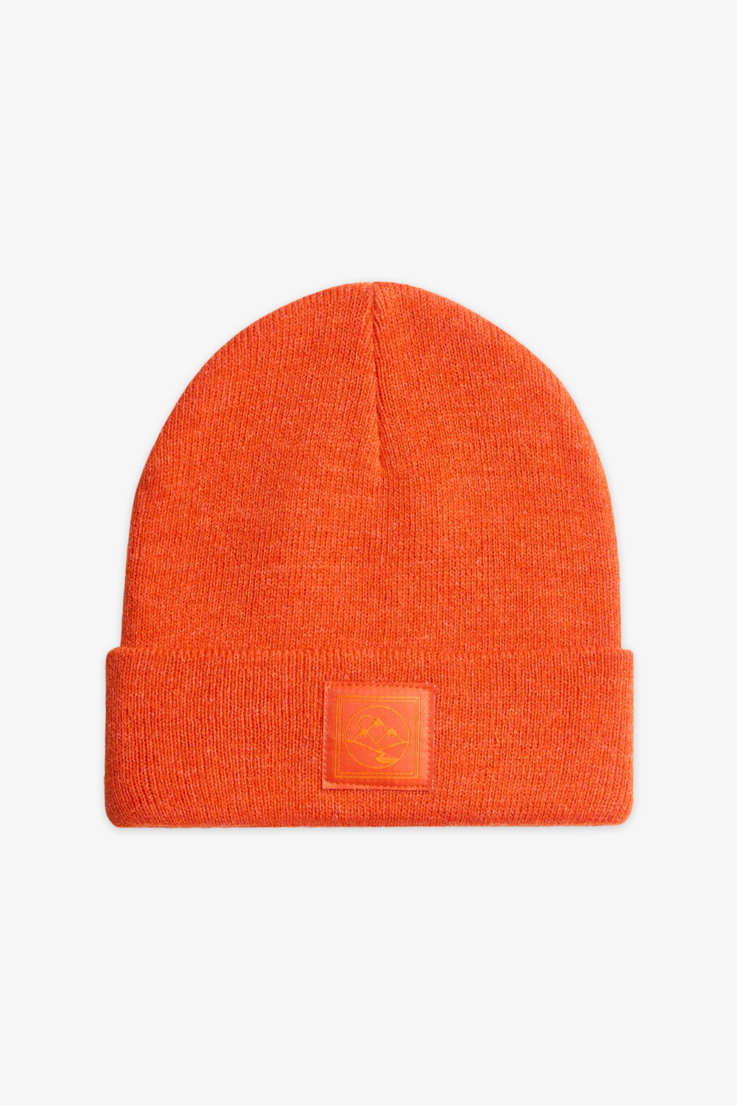Tuque à revers en tricot - Ado garçon && ORANGE