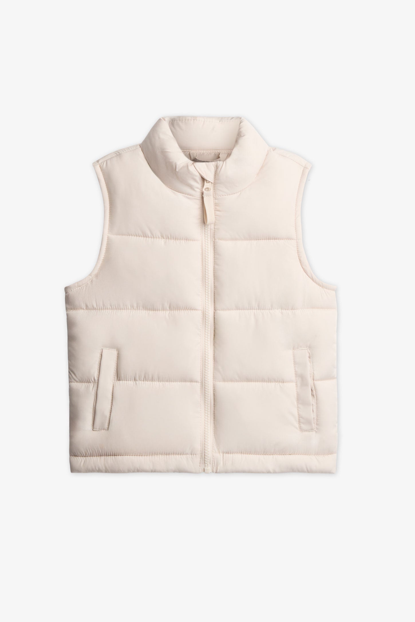 Sleeveless quilted vest Girls – Aubainerie