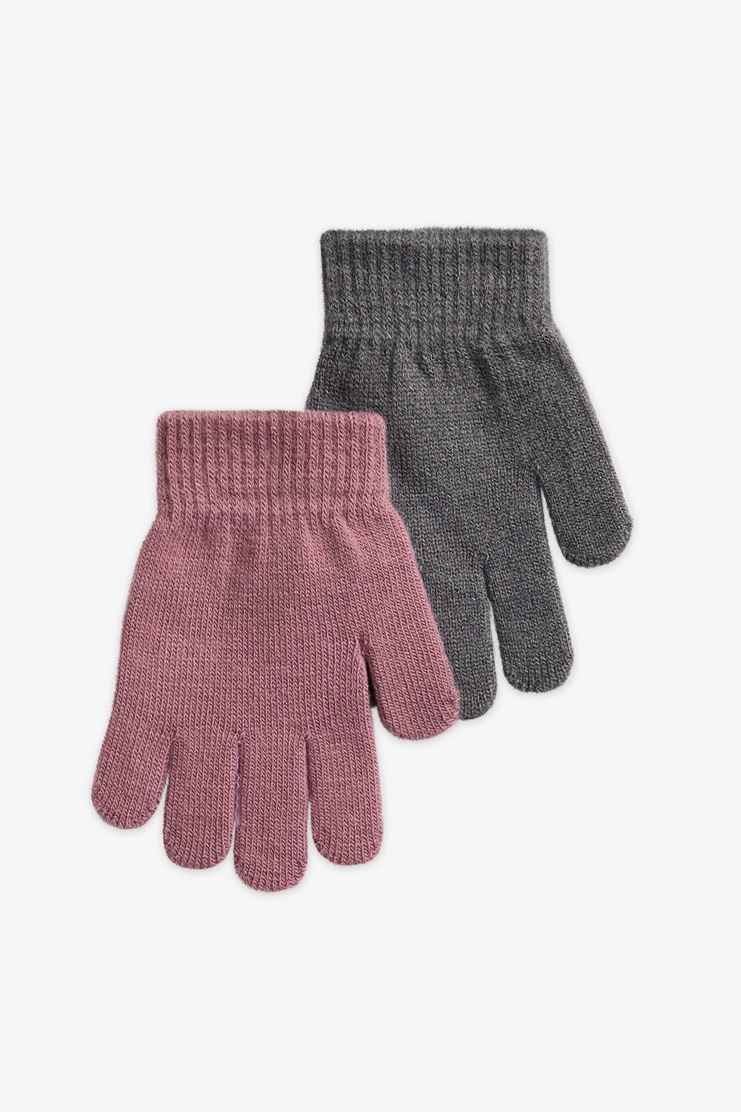 Lot de 2 paires de gants magiques, 2/10$ - Enfant fille && MAUVE