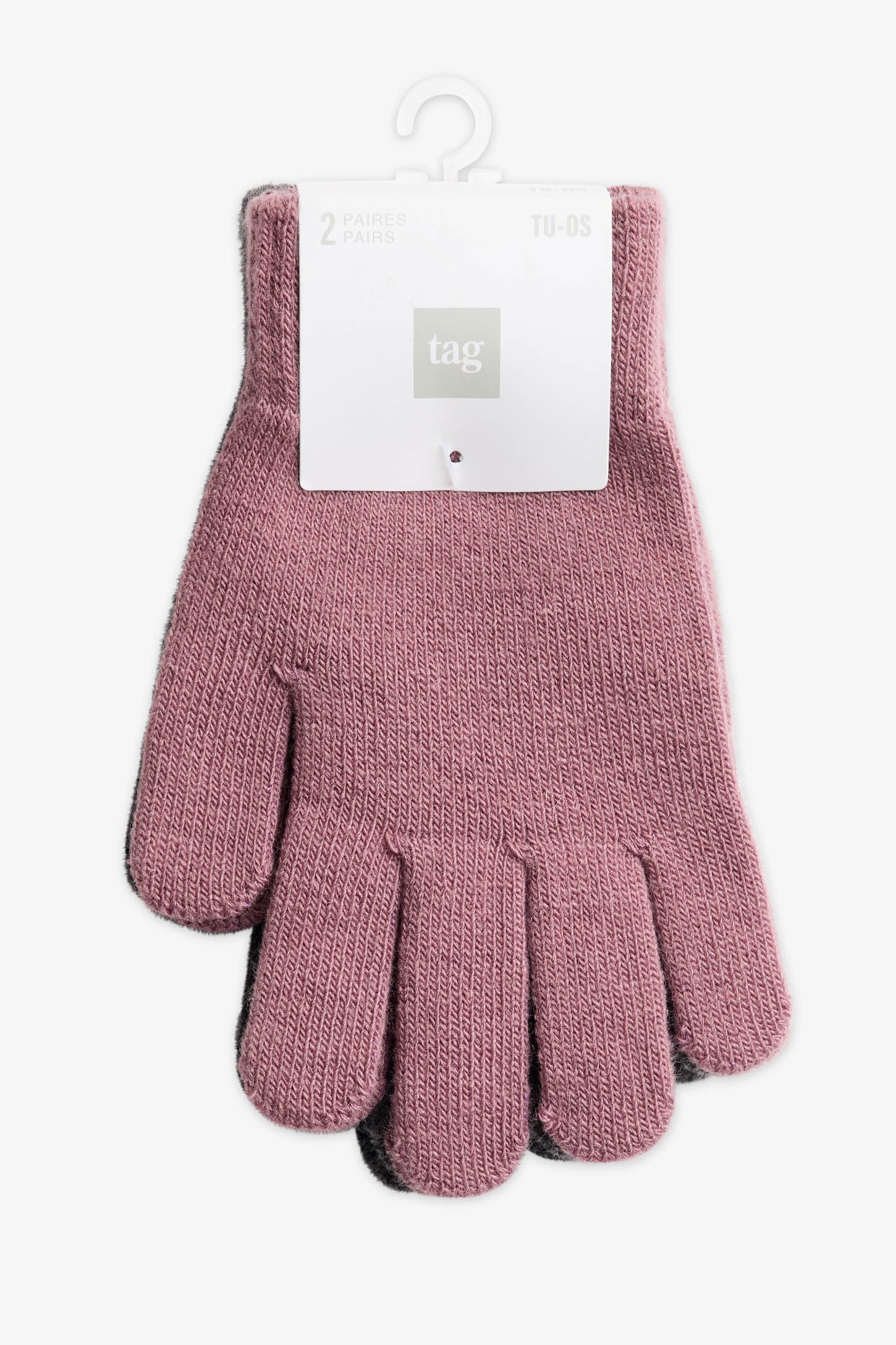 Lot de 2 paires de gants magiques, 2/10$ - Ado fille && MAUVE