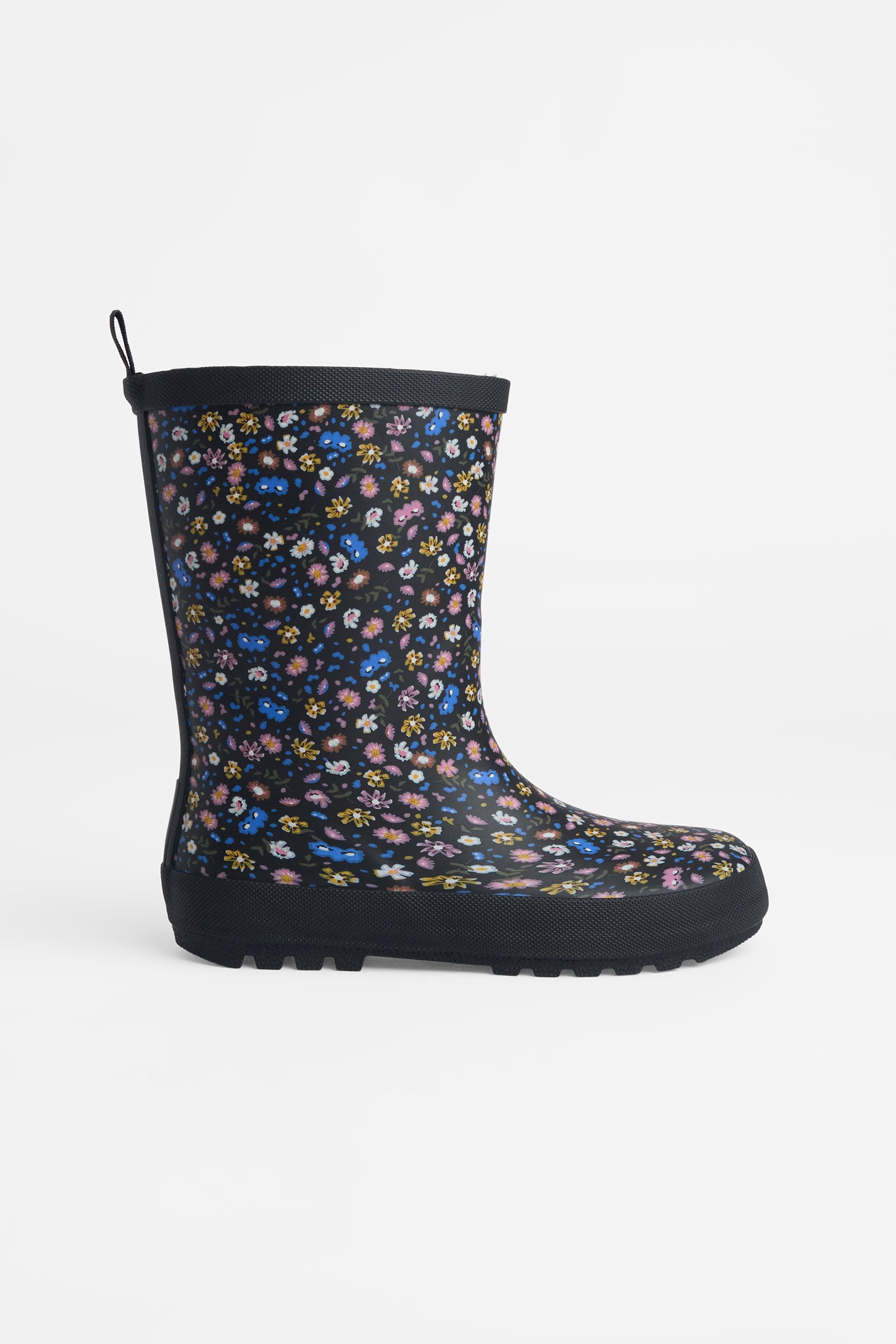 Bottes de pluie - Enfant fille && NOIR/MULTI