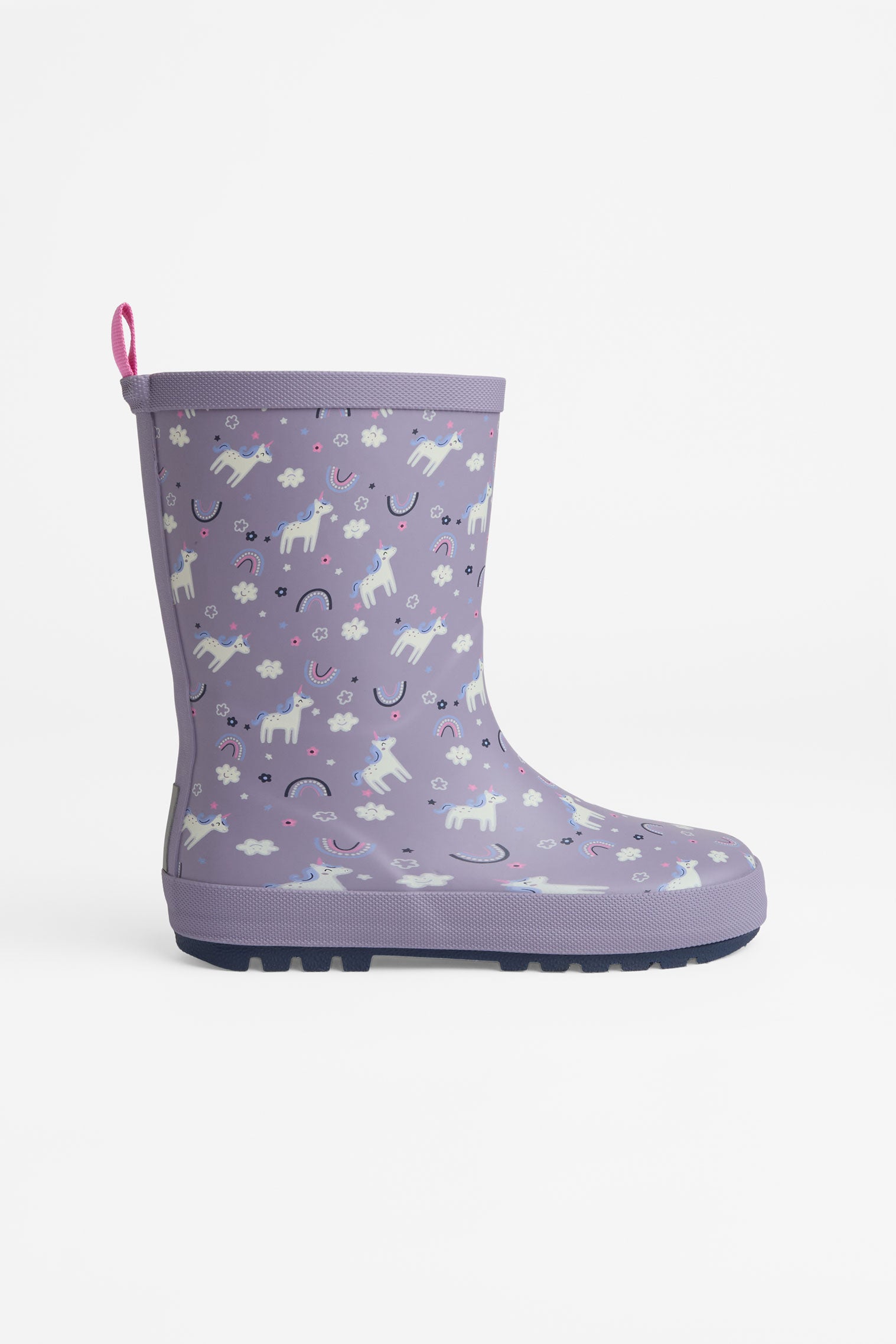Bottes de pluie - Enfant fille && LAVANDE/MULTI