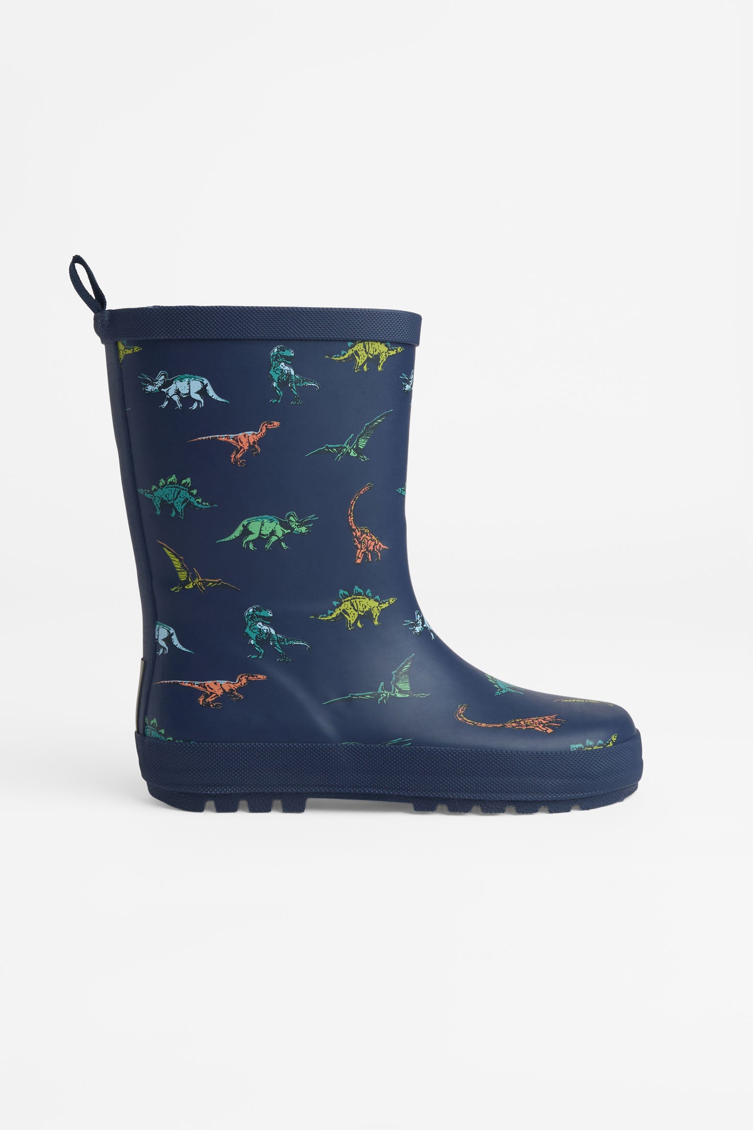 Bottes de pluie - Enfant garçon && MARIN/MULTI