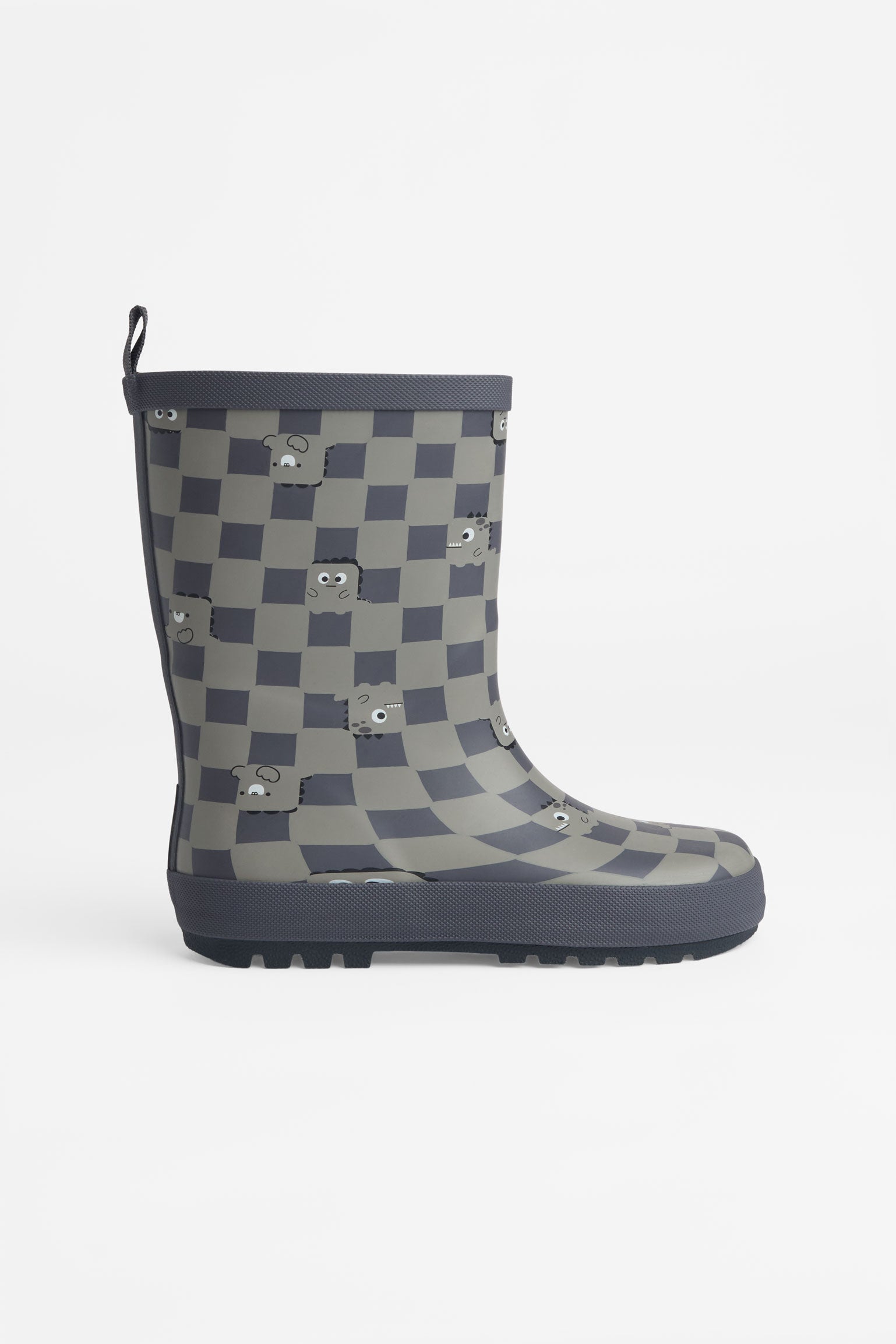 Bottes de pluie - Enfant garçon && CHARBON/MULTI