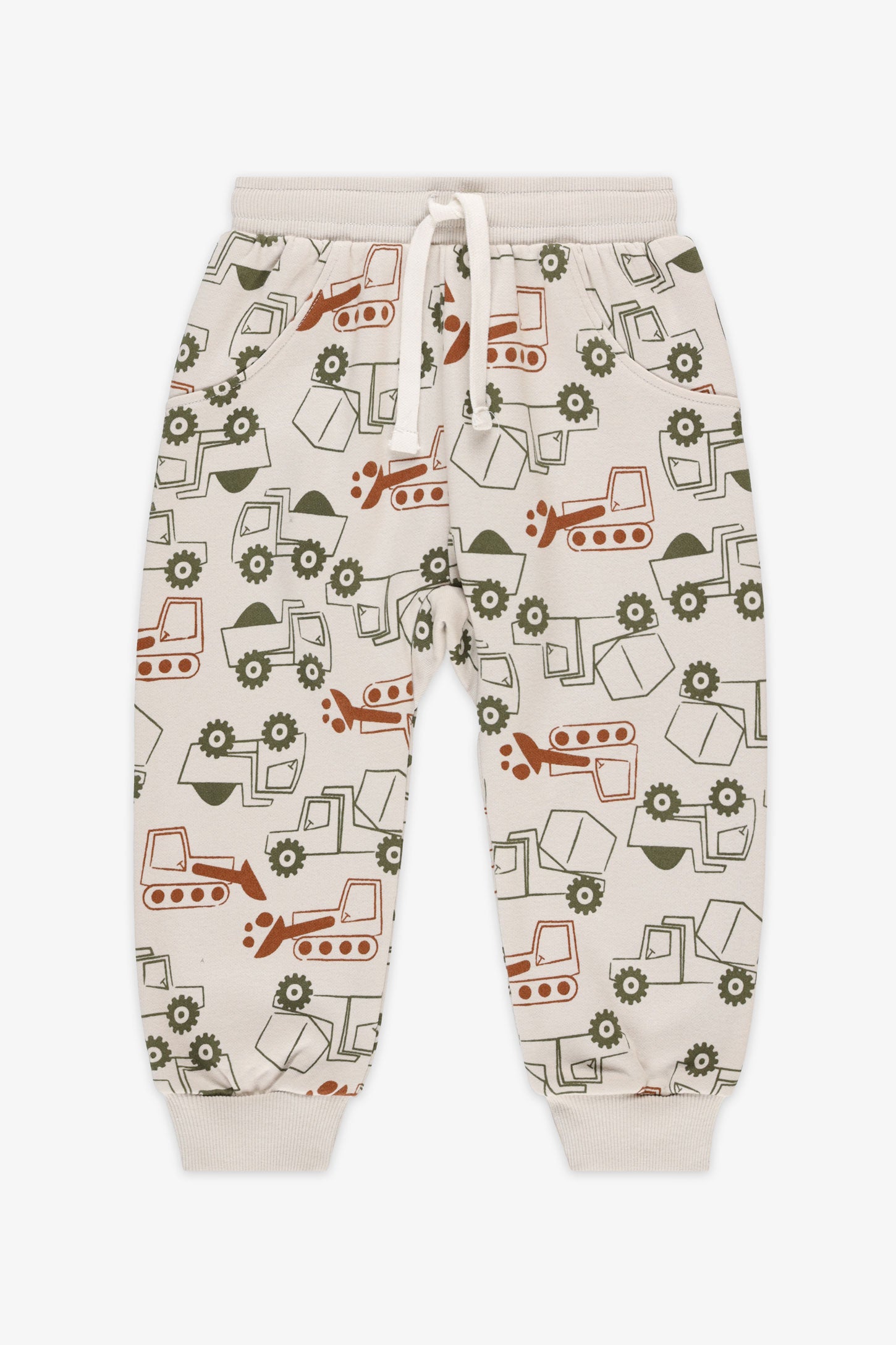 Pantalon jogger - Bébé garçon && BEIGE/MULTI