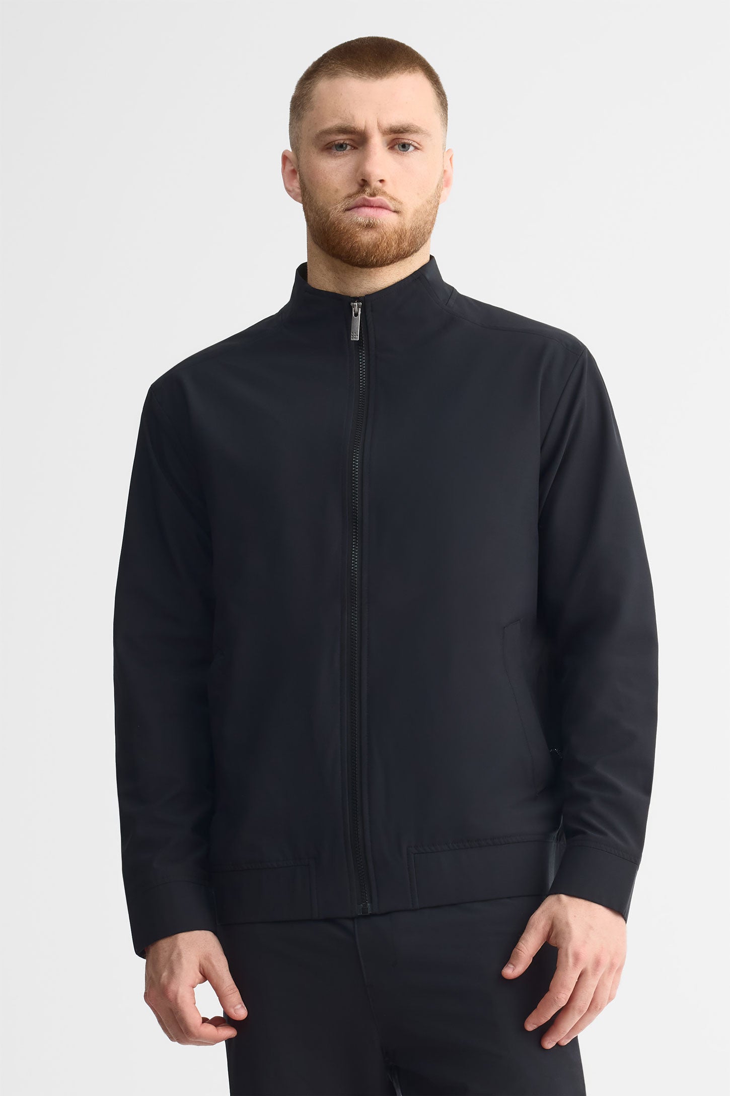 Veste bomber - Homme && NOIR
