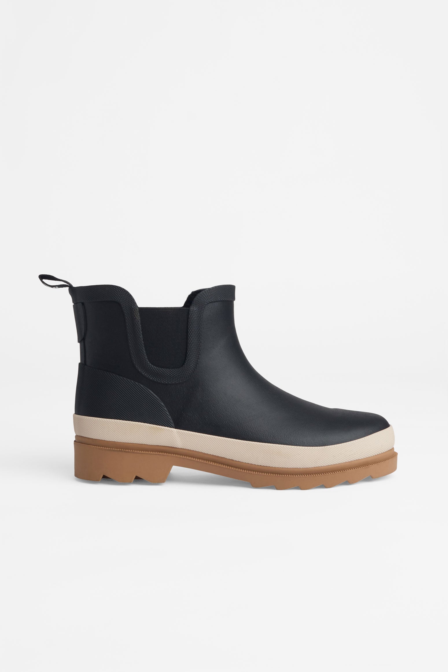 Bottes de pluie courtes en caoutchouc - Ado fille && NOIR