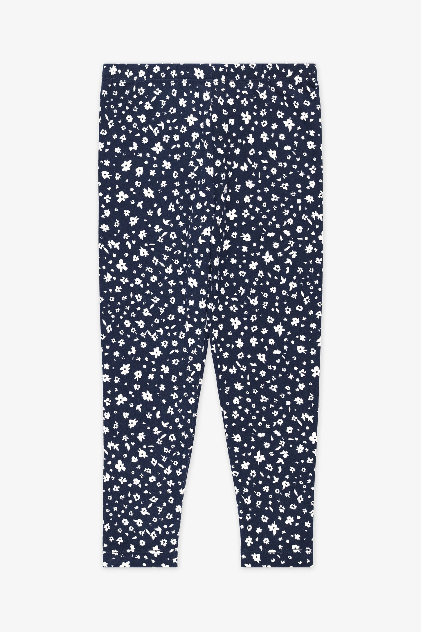 Legging en moss, 2/20$ - Enfant fille && MARIN/MULTI
