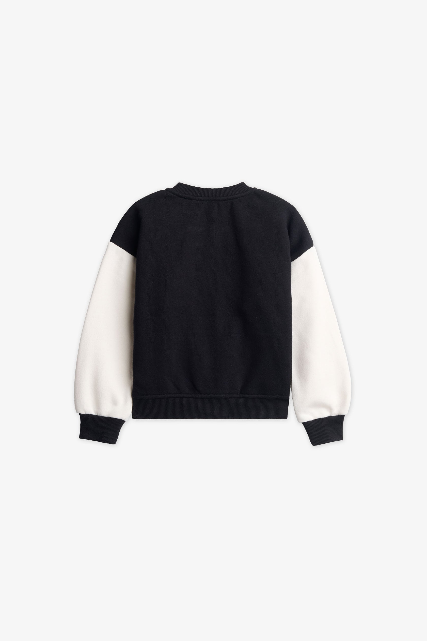 Veste baseball à boutons - Enfant fille && NOIR