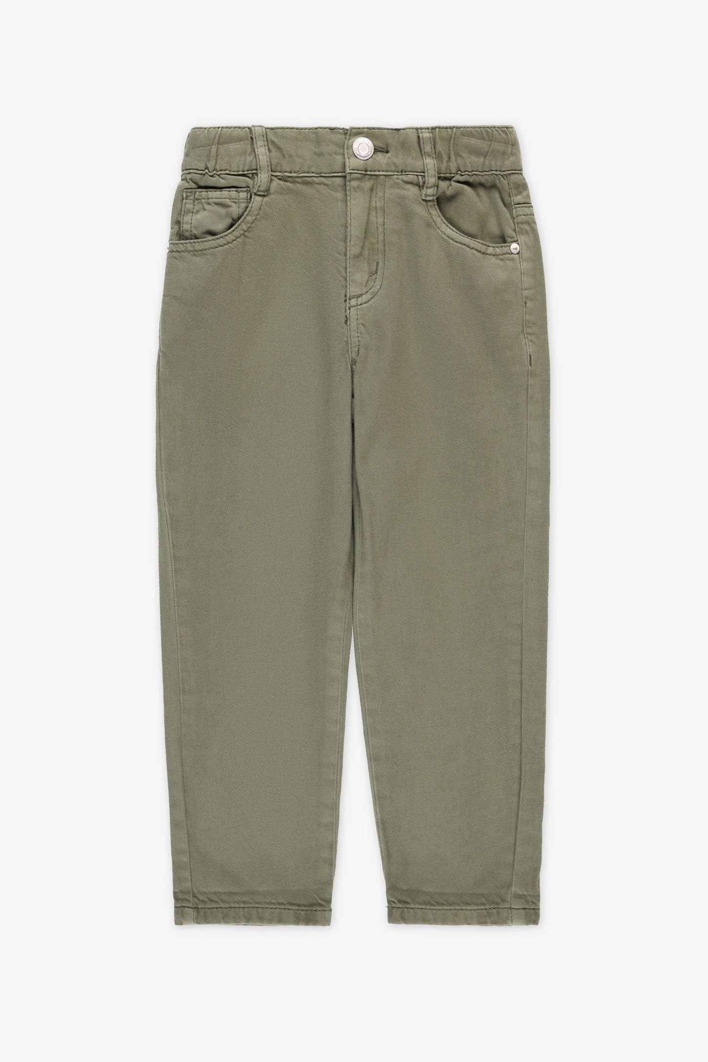 Jeans ''baggy'' - Enfant garçon && KAKI