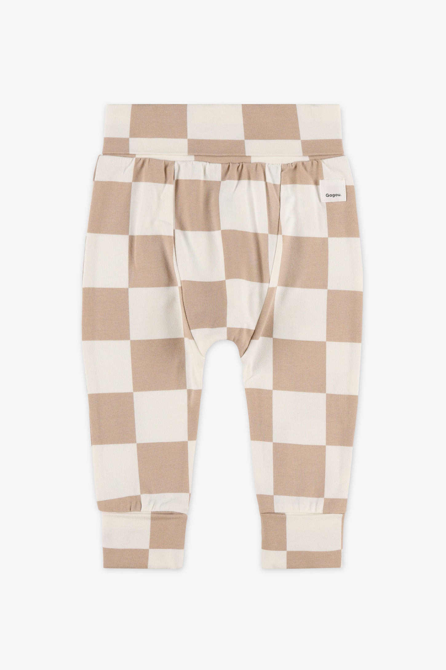Legging évolutif en coton - Bébé garçon && BEIGE/MULTI