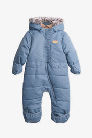 Habit de neige 1 pièce doublé polaire - Bébé garçon && GRIS